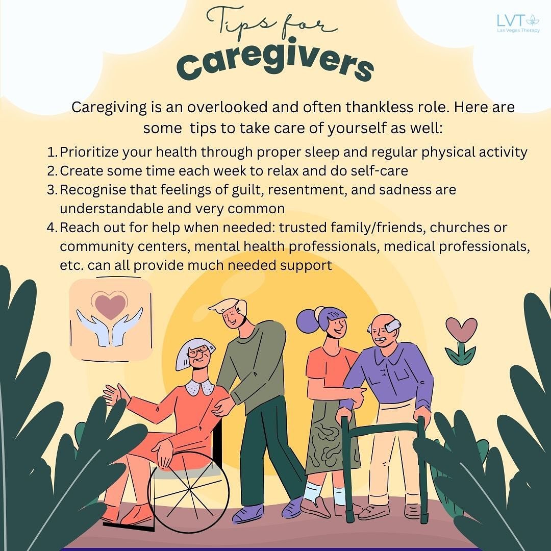 Caring for others is a labor of love, but it can also take a toll on our own mental health. ❤️We recognize the selflessness and dedication of caregivers, who often put others&rsquo; needs before their own. 

Let&rsquo;s also prioritize the mental wel