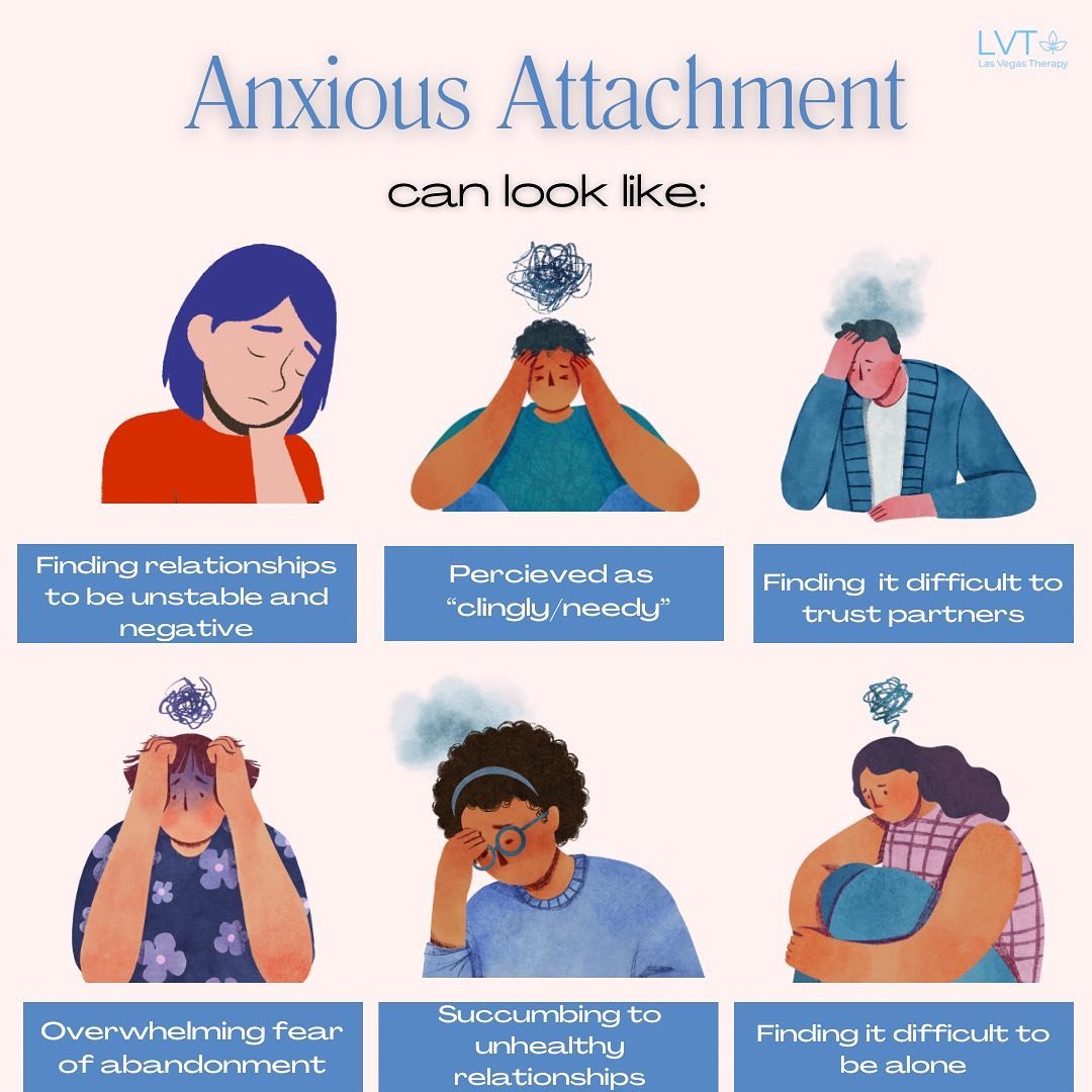 Anxious attachment can make relationships feel like a constant rollercoaster.

But with the right tools and support, you can:
Develop healthy communication habits
Cultivate self-love and self-worth
Build secure and fulfilling relationships

Take the 