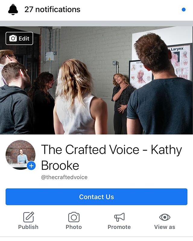 @thecraftedvoice ... FINALLY updated my Facebook page (after 3 years 😂) Give The Crafted Voice - Kathy Brooke a follow for singing tips, techniques, voice work and much more!
... also just come say hi!🙋🏼&zwj;♀️🎤 #singing #manchestersingers #manch