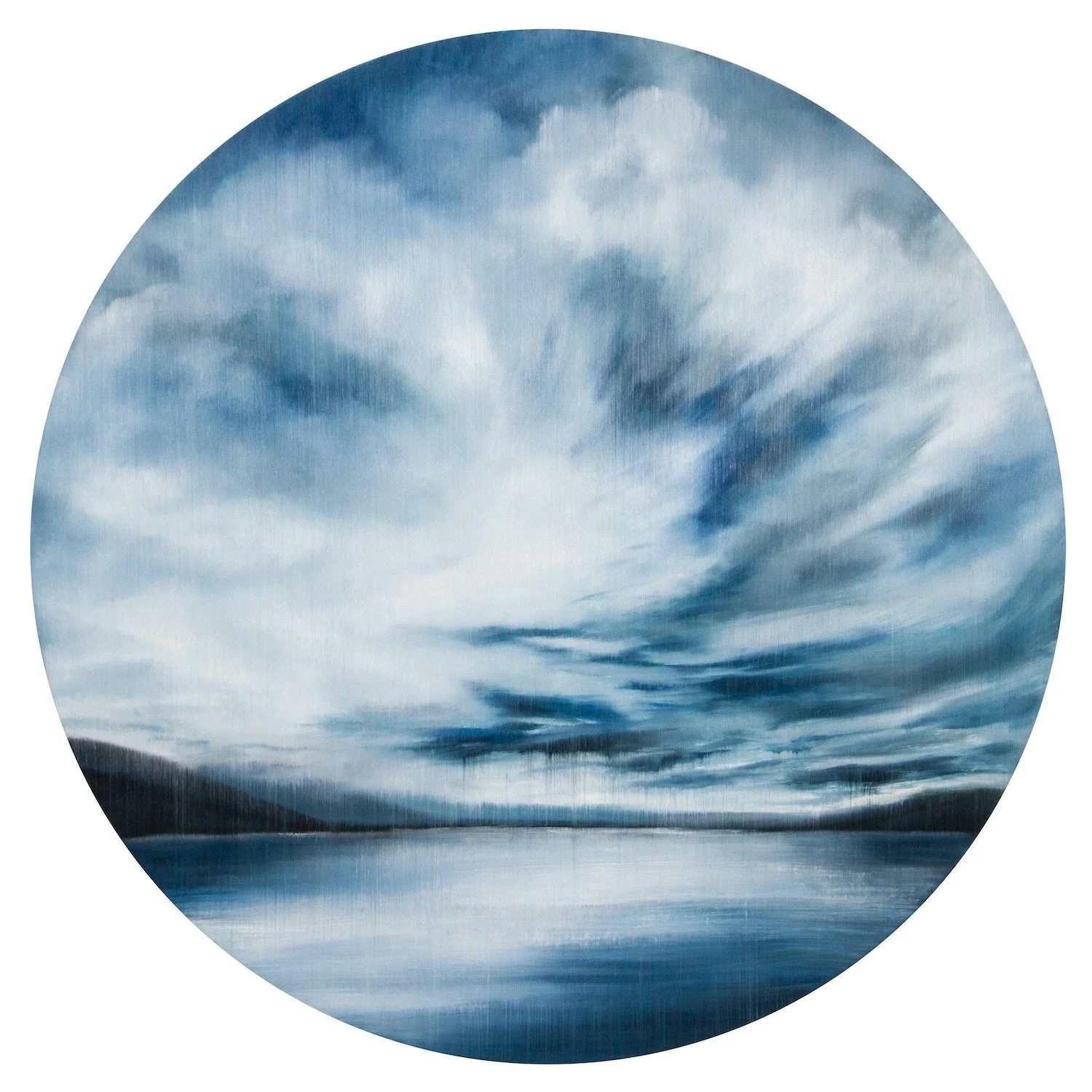   Apparitions of Your Soul   36” Diameter  (SOLD) 