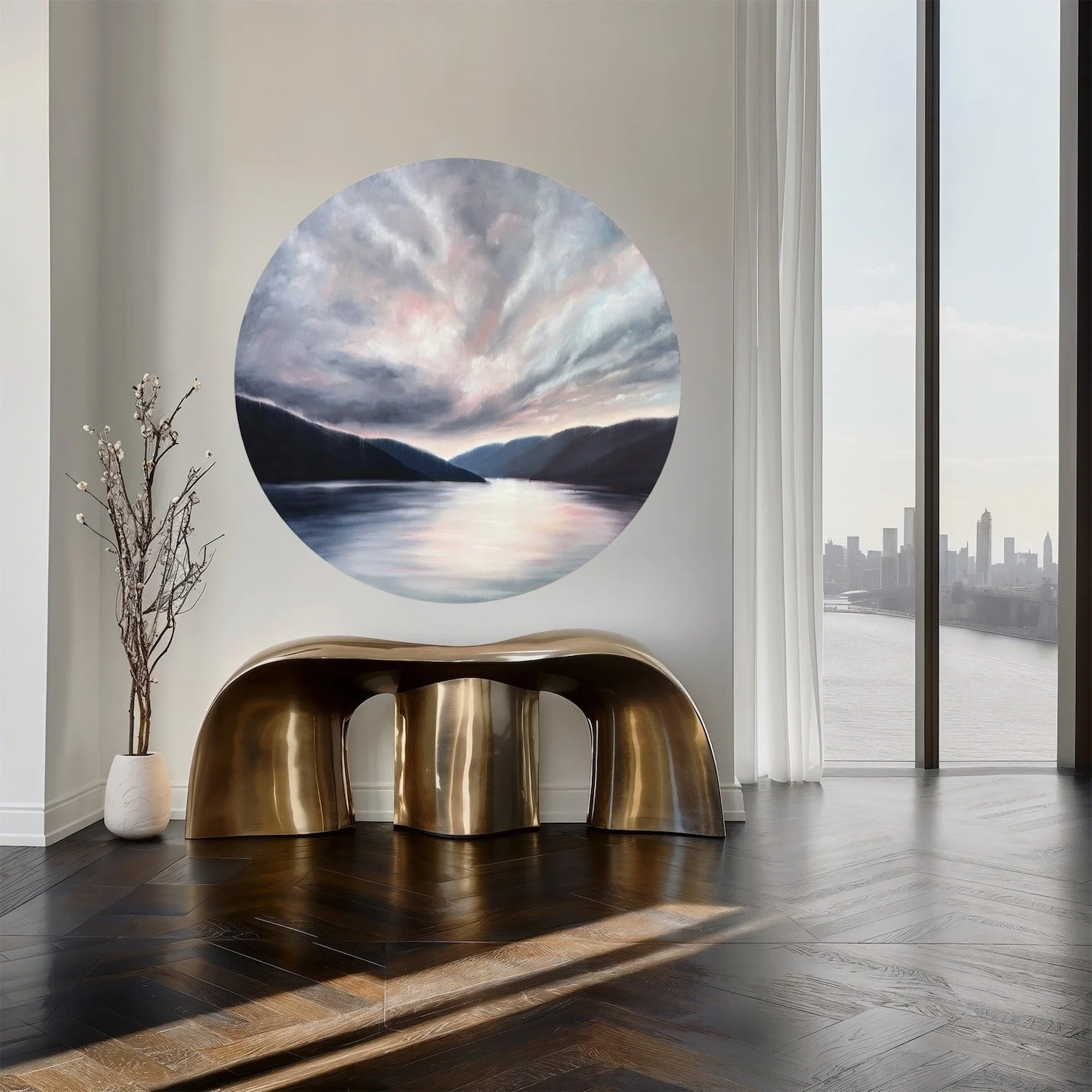 Patience • 48" Round