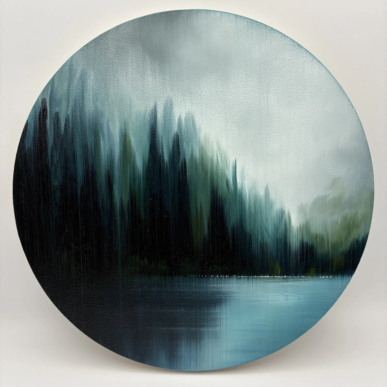 Mystic Coast IX • 12" round