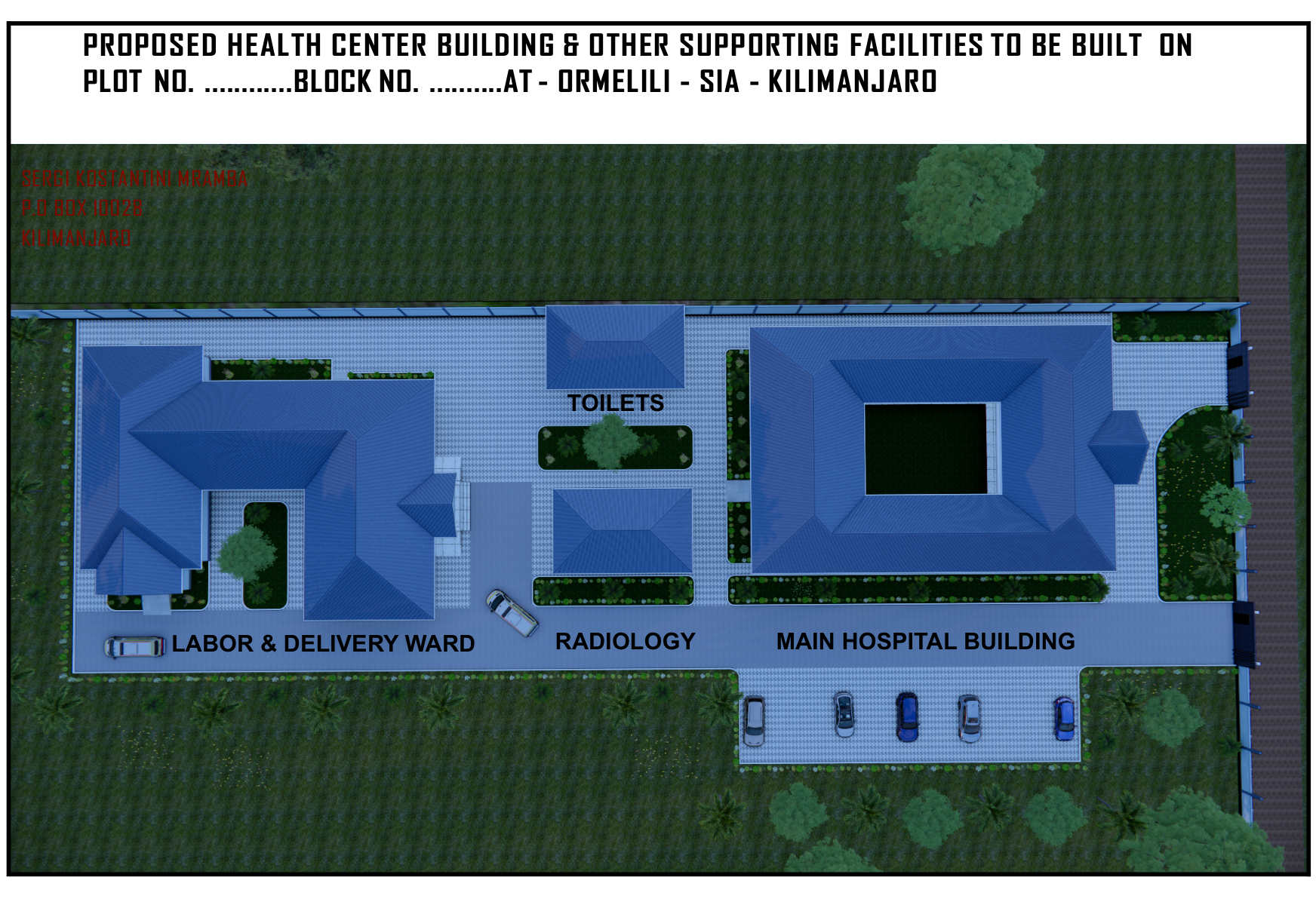HOPE SITE PLAN