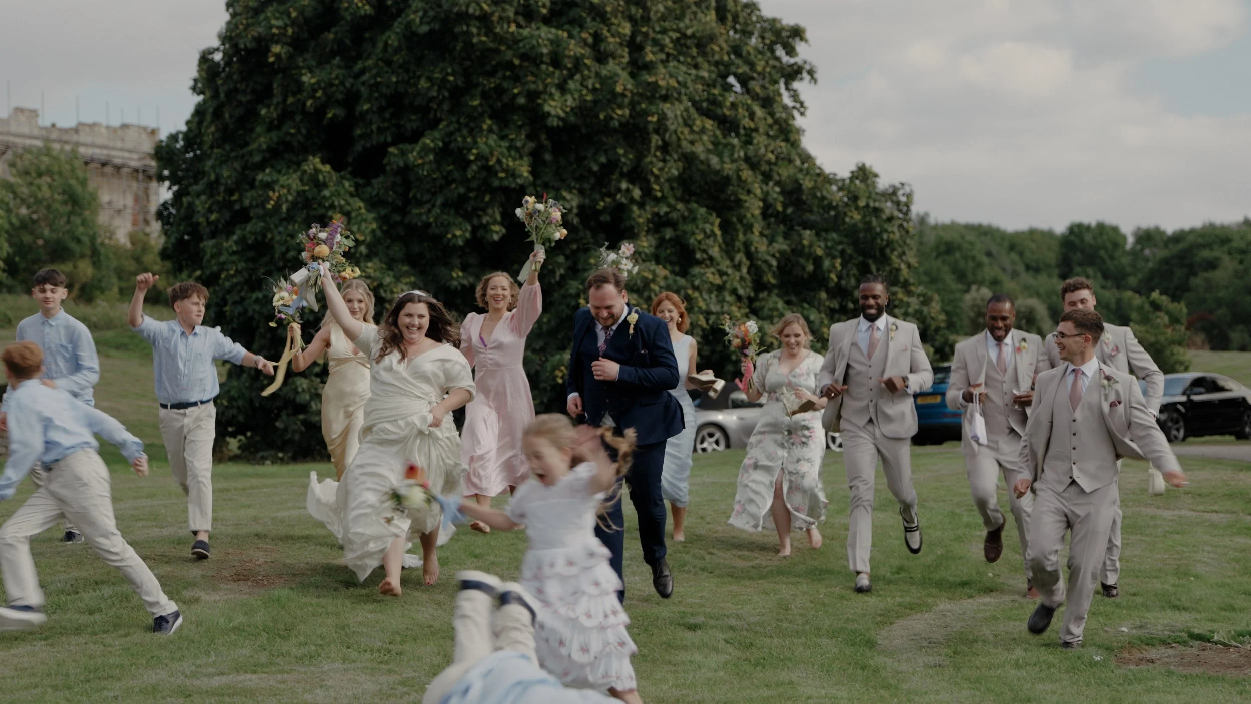 Maria & Maxim | Croxton Park House