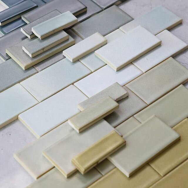 @encoreceramics has debuted 21 new matte glazes, and we are in love with these colors! 😍😍
.
.
.
#encoreceramics #ceramictile #matteglaze #handmadetiles #handglazedtiles #walltile #floortile #madeinamerica