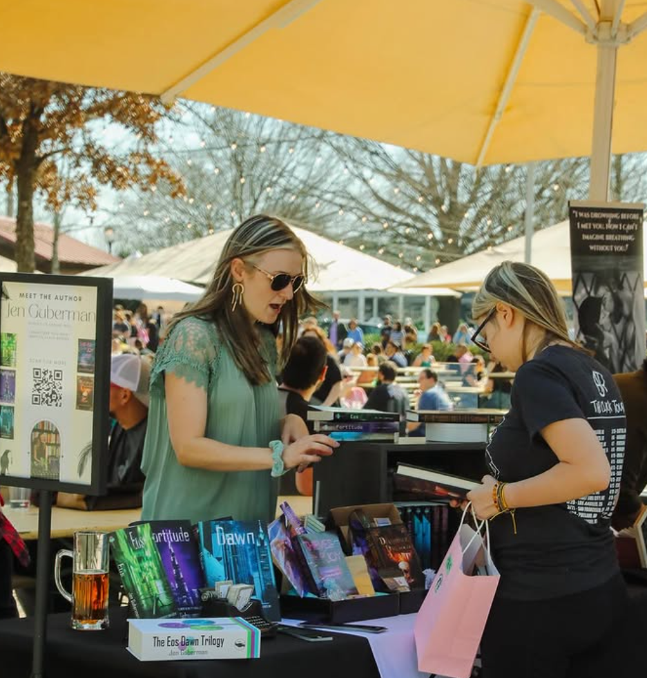 Front Paige Media Book Fair