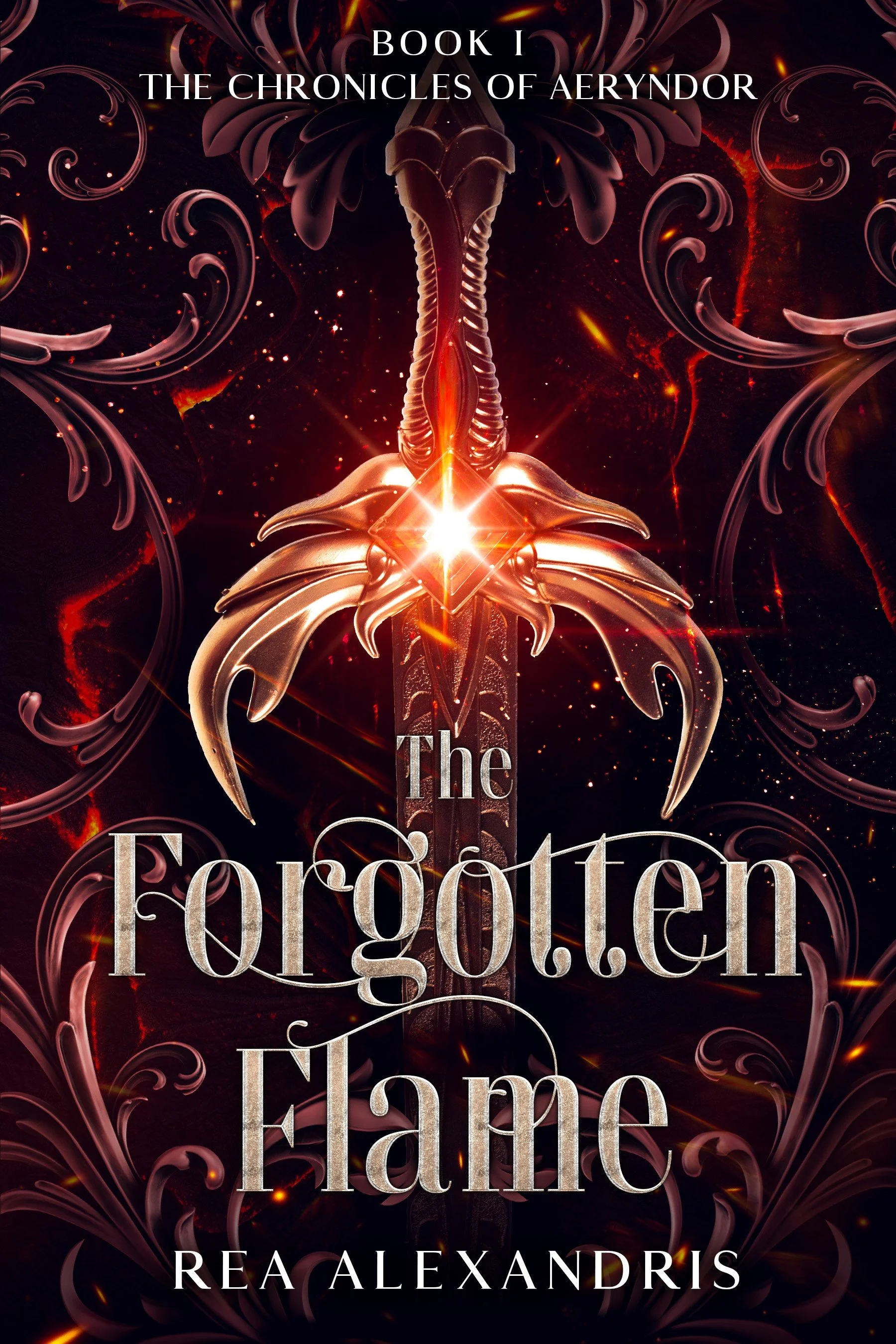 The Forgotten Flame by Rea Alexandris