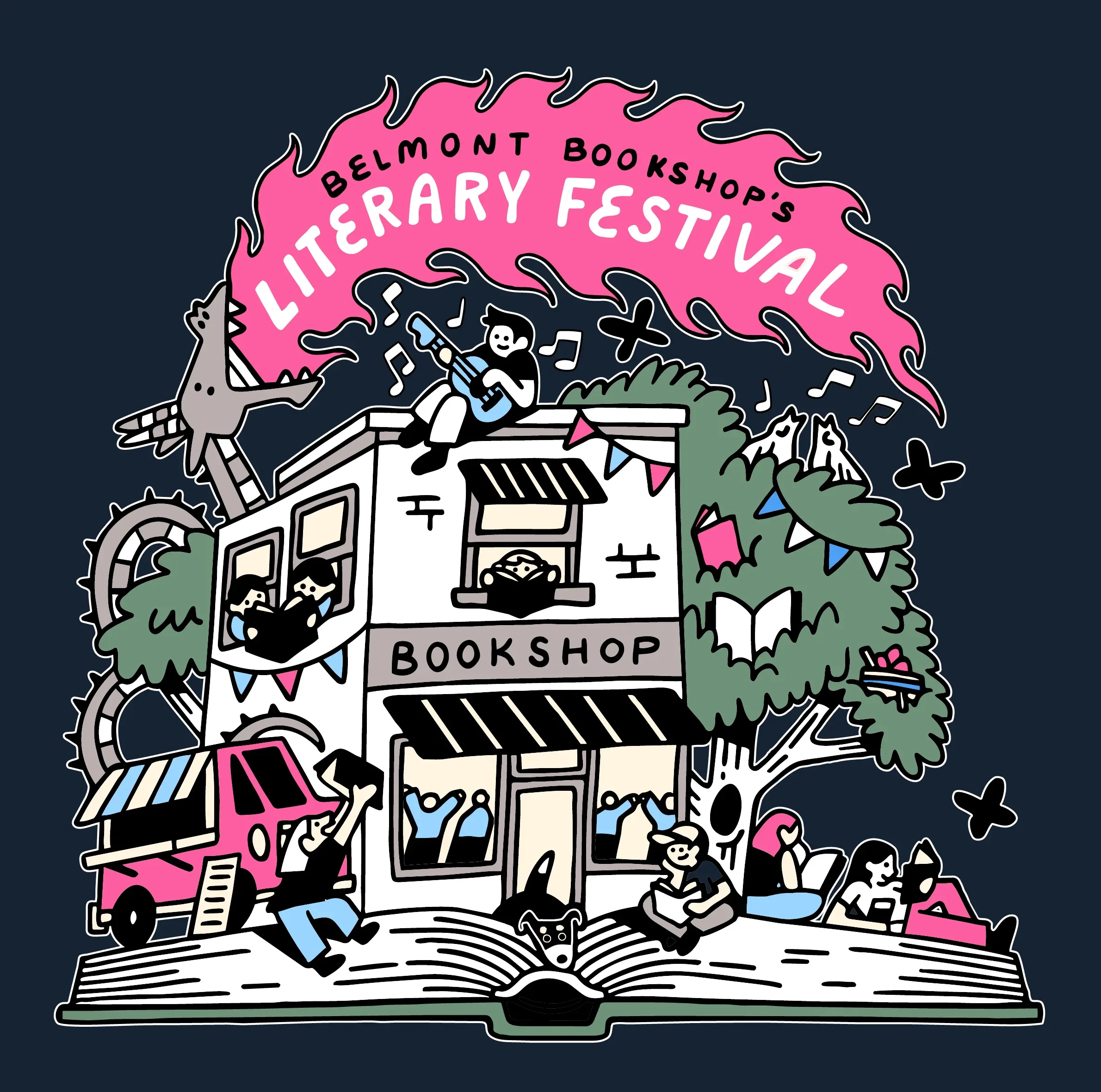 Belmont Literary Festival