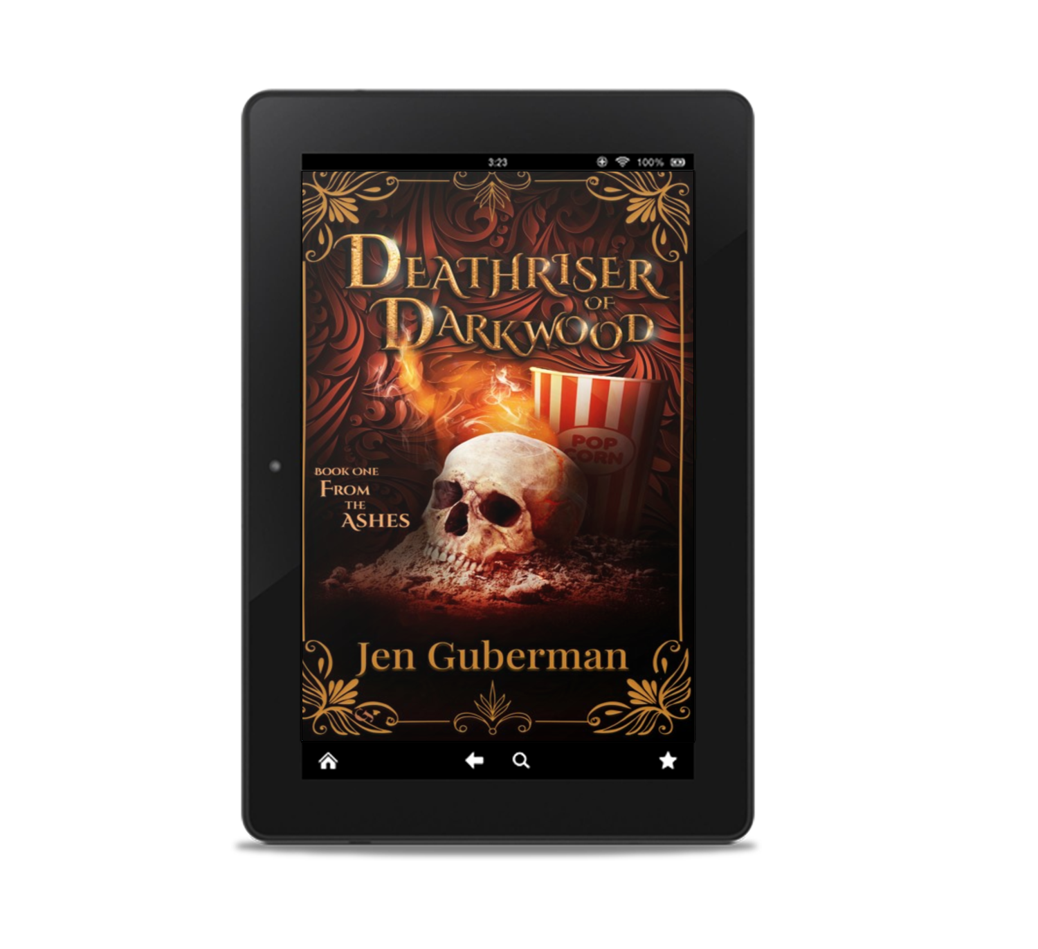 Deathriser of Darkwood: From the Ashes (Book 1) ebook download
