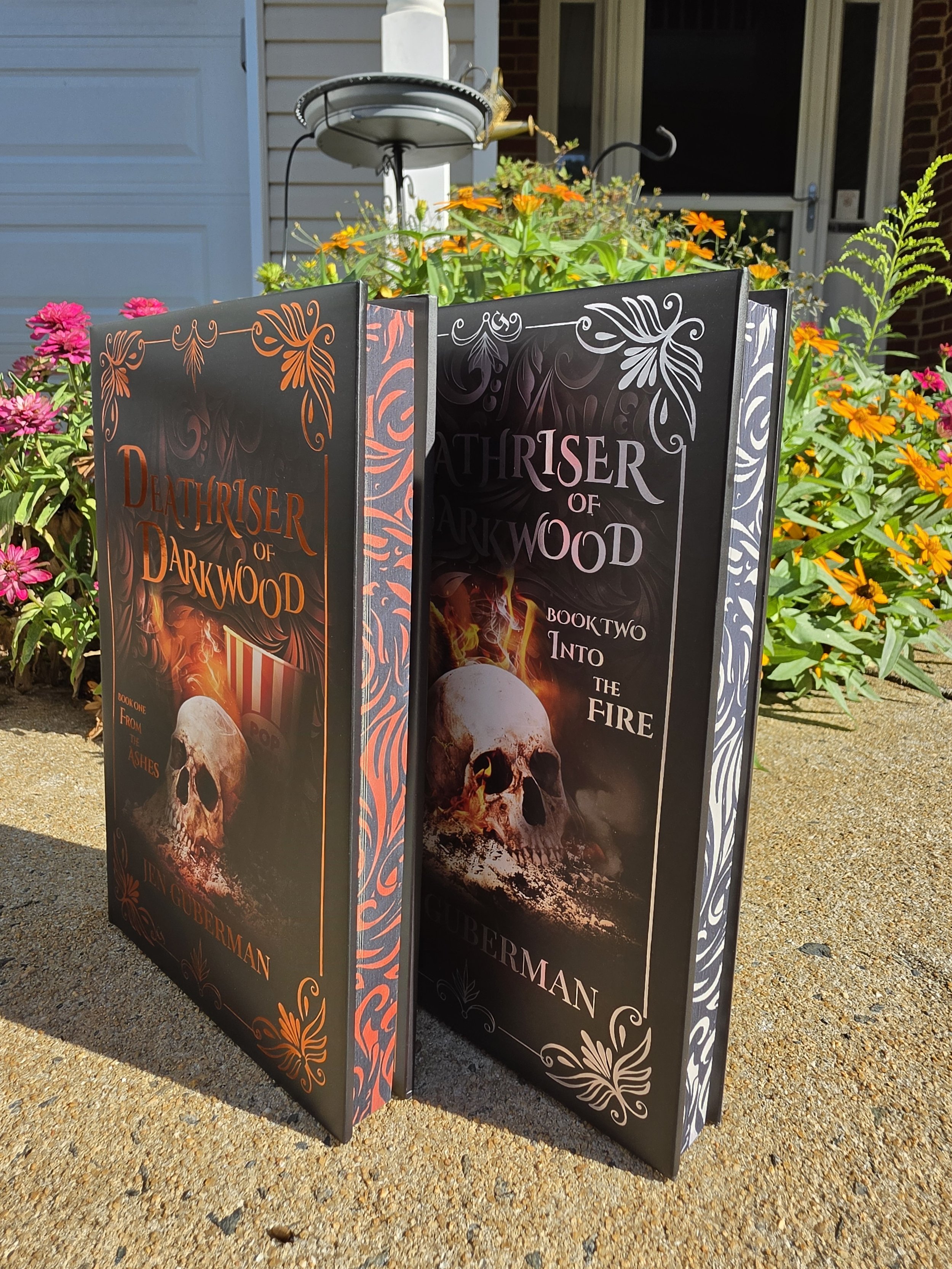 Signed Special Edition Copies of Deathriser of Darkwood Duology