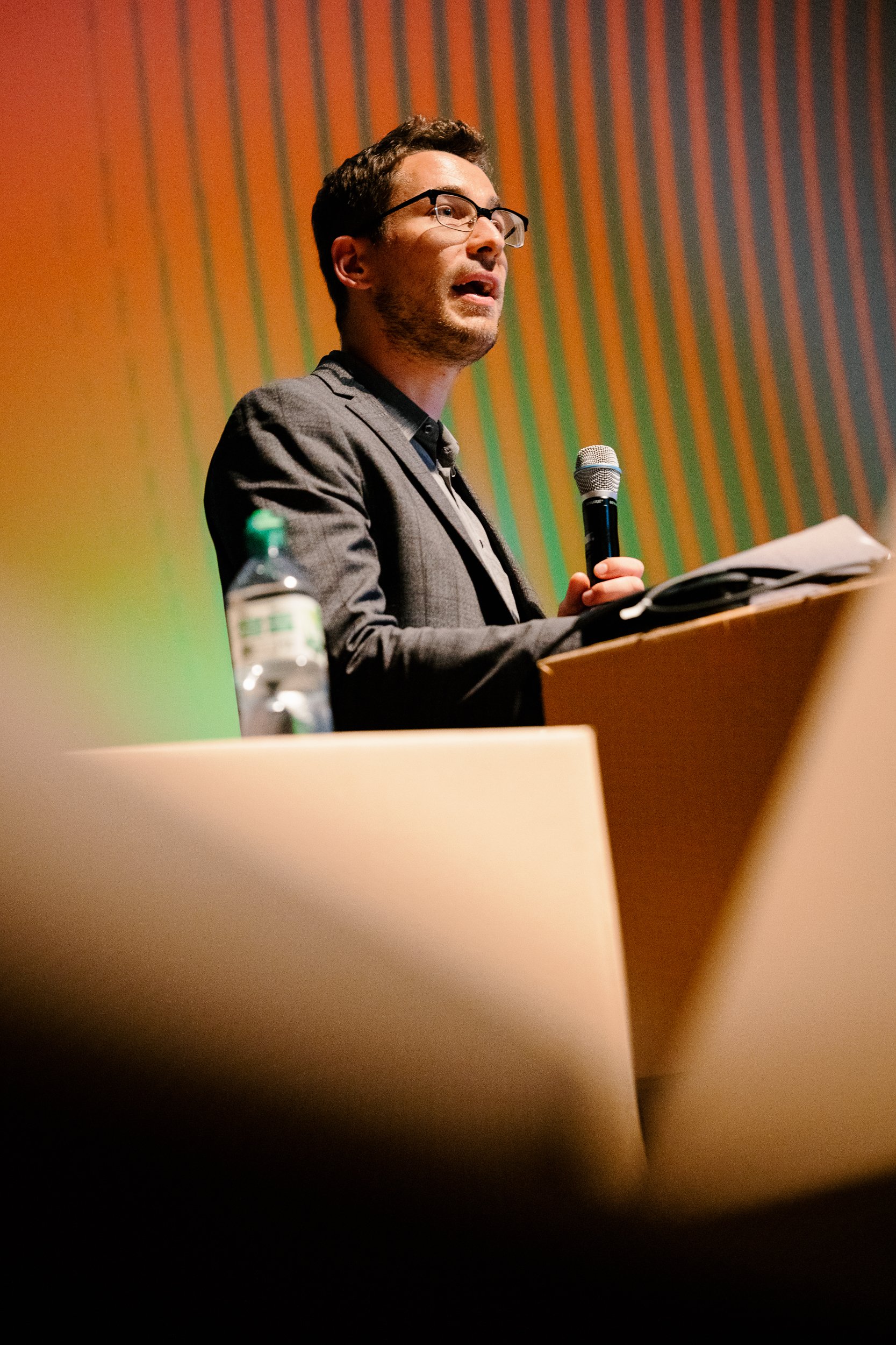 Speaker Dr. Florian Kumb (ZDF)