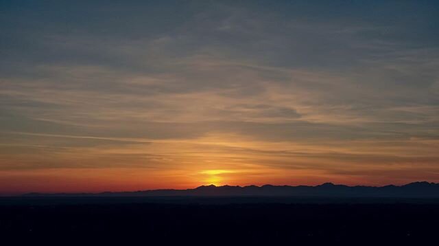 Today&rsquo;s Sunset from ze Drone!