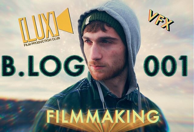 I've decided to start a B.log..Blake's Log... BlakeBlog... LINK IN ZE BIO!  This b.log is going to be all about filmmaking, storytelling, visual effects, life updates, my film production club, and more! There will be lots of fun stuff inbound! This p