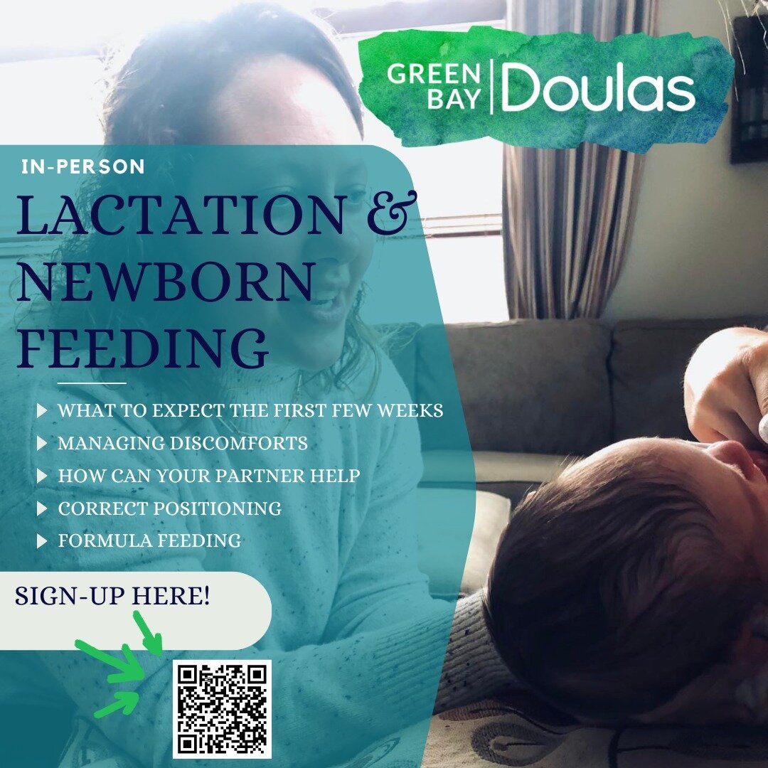 Did you know we offer Lactation &amp; Newborn Feeding classes? 

Add to your toolbox, tools on navigating your options. 
Find more information or sign-up here https://bit.ly/4a5hySM 

#lactation #newbornfeeding #formulafeeding #bottlefeeding #newborn