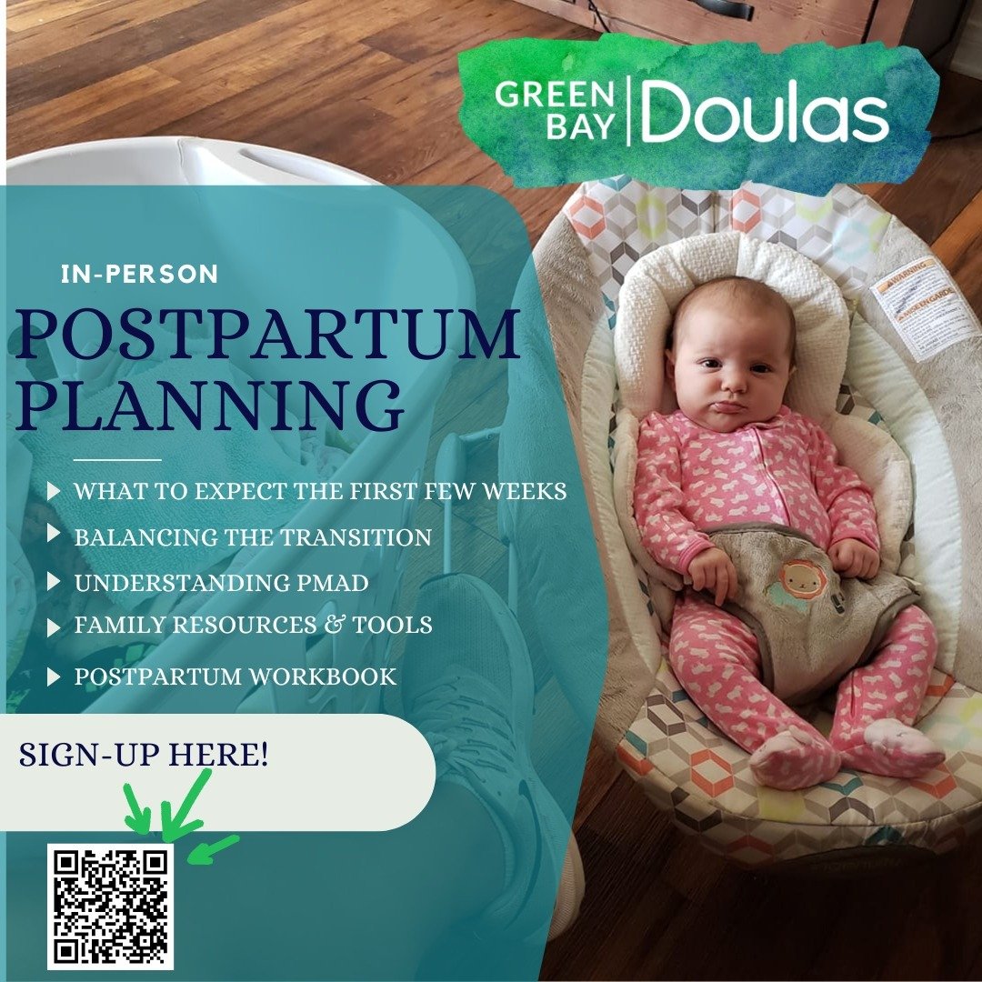 Did you know we offer a Postpartum Planning class?!
We spend so much time planning our births that we don't take the time planning what we need for postpartum. This course does that! In addition, you get access to a postpartum planning workbook. 

Si