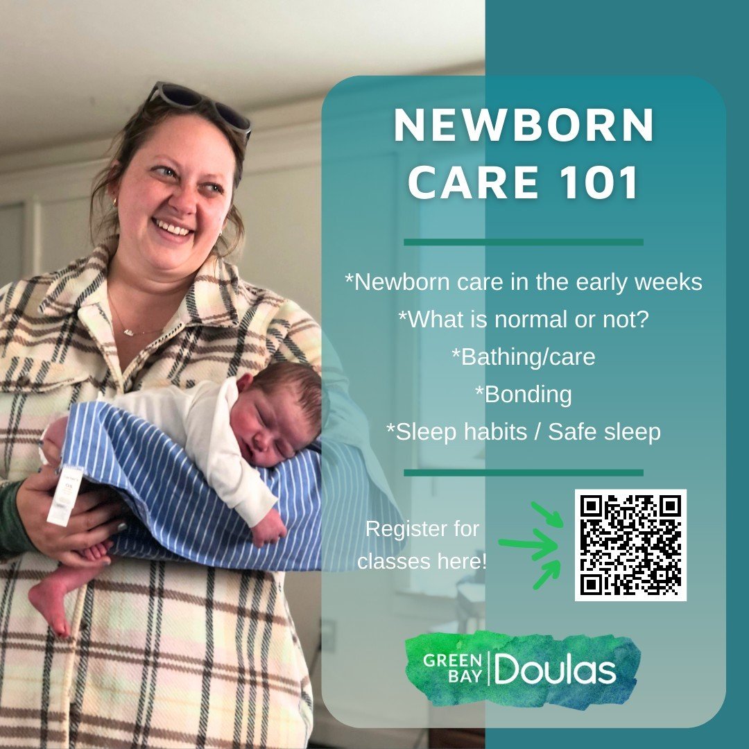 Did you know we offer a Newborn 101 Class? 

As a new parent you may feel overwhelmed with all the information out there on how to care for your precious little one. This class is designed to help you navigate the basics of newborn care, from feeding