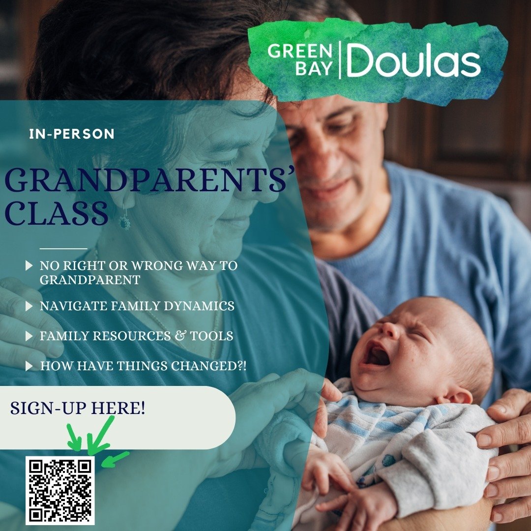 Grandparents class!!

Sign-up here!
https://bit.ly/4a5hySM 

#grandparentsclass #grandparentsofgreenbay #greenbay #greenbayfamilies #greenbayeducationclasses #familyeducation #greenbaydoulas