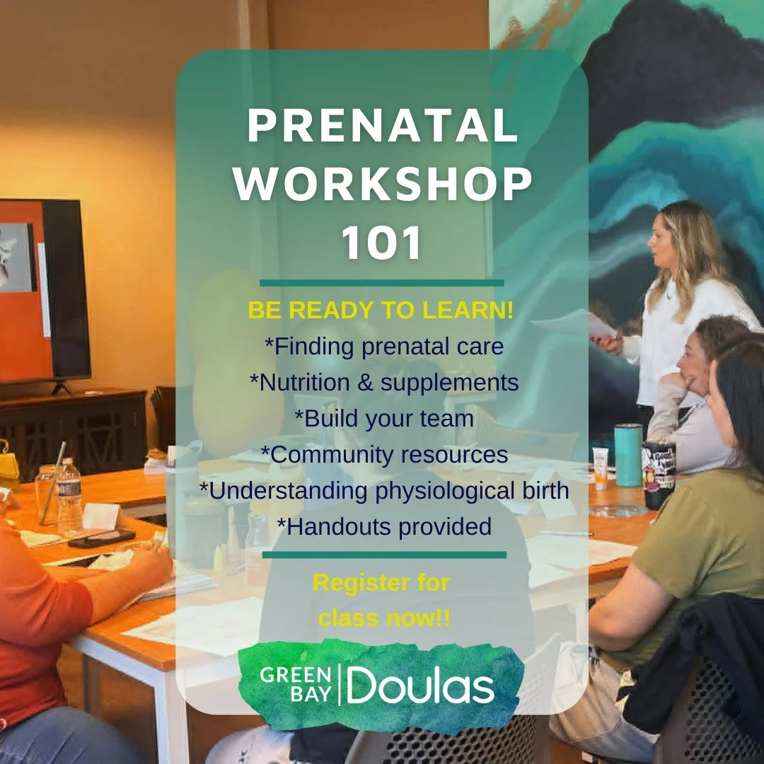Prenatal Workshop 101