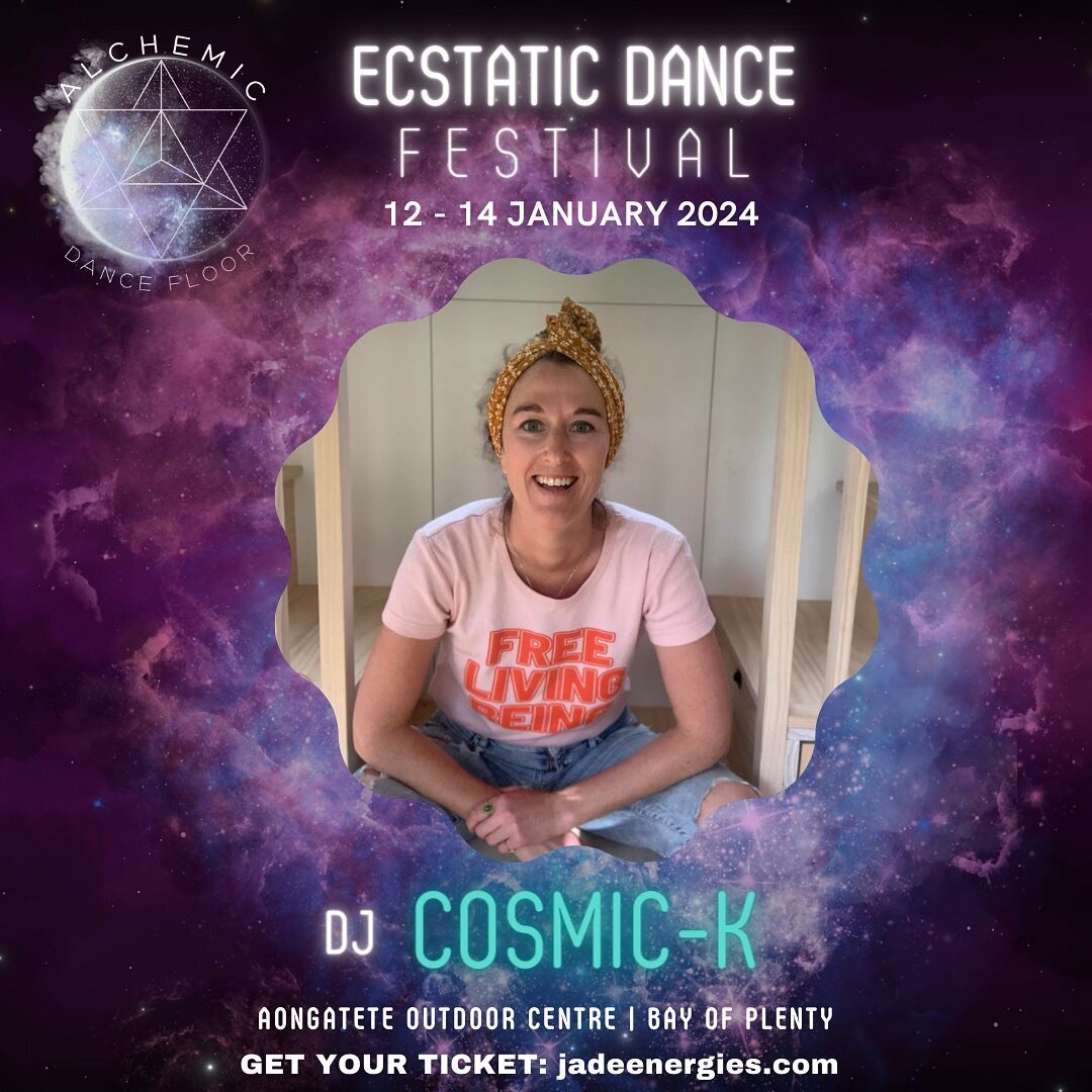 Hey Beautiful Souls!
 
🕺🪩You're officially invited to the @ecstaticdance_festivalnz, nestled in the enchanting embrace of the ancient Aongatete Forest at the Bay of Plenty! 🏕️
 
Save the Date: 12-14 Jan Get ready for two nights of pure deliciousne