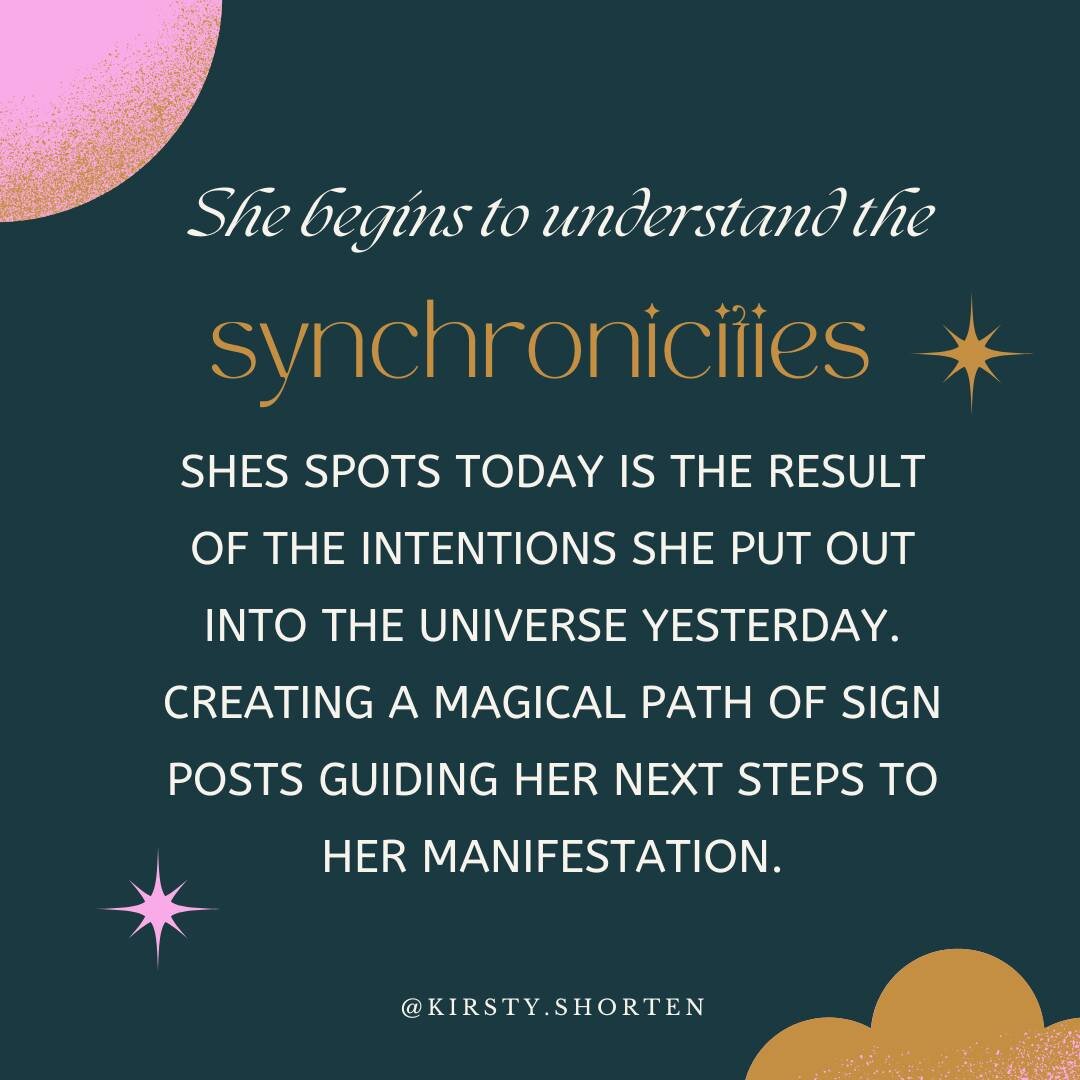 What magical signs have you been receiving lately? 🪽🪽🪽