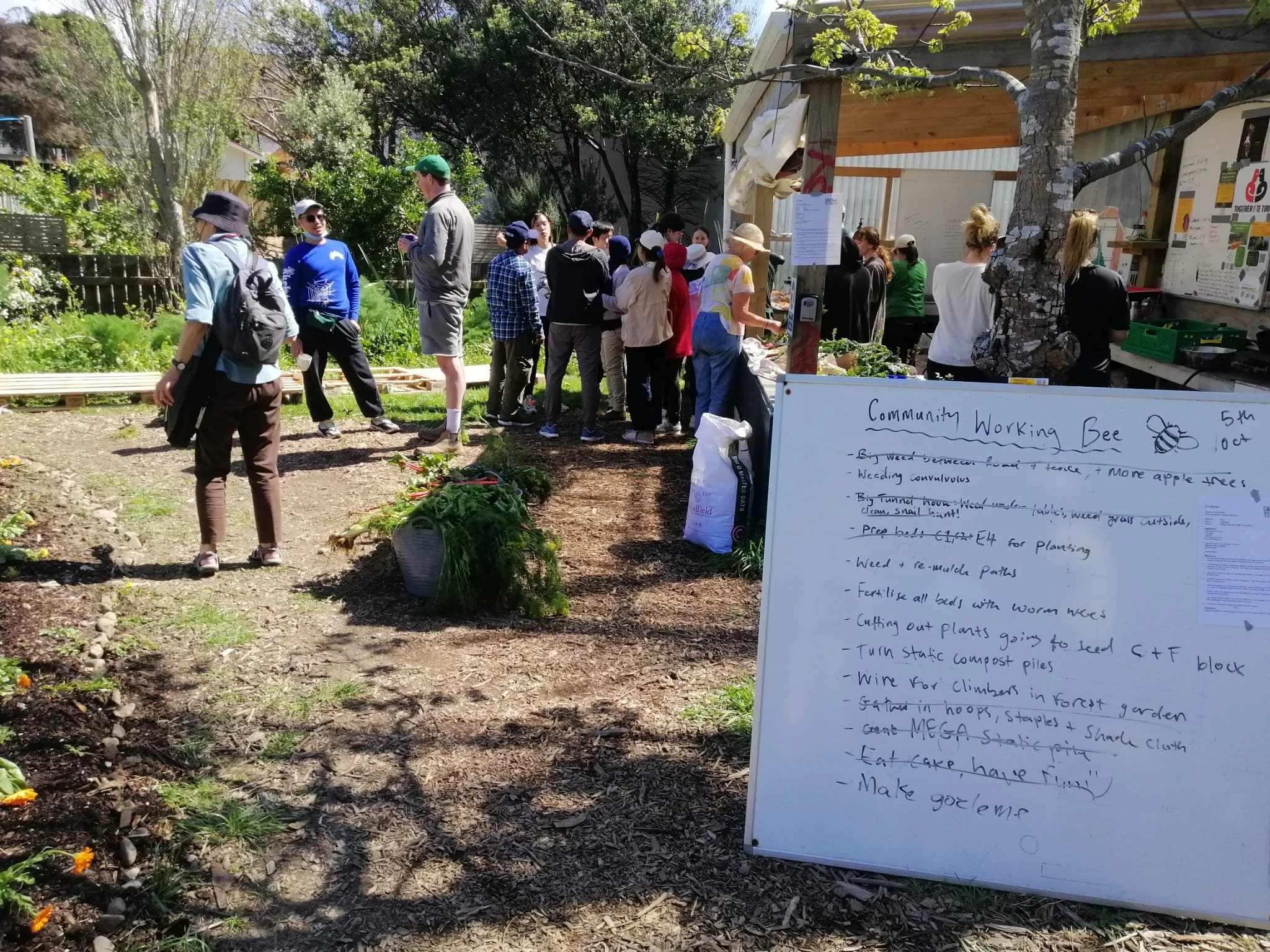 March Community Open Day