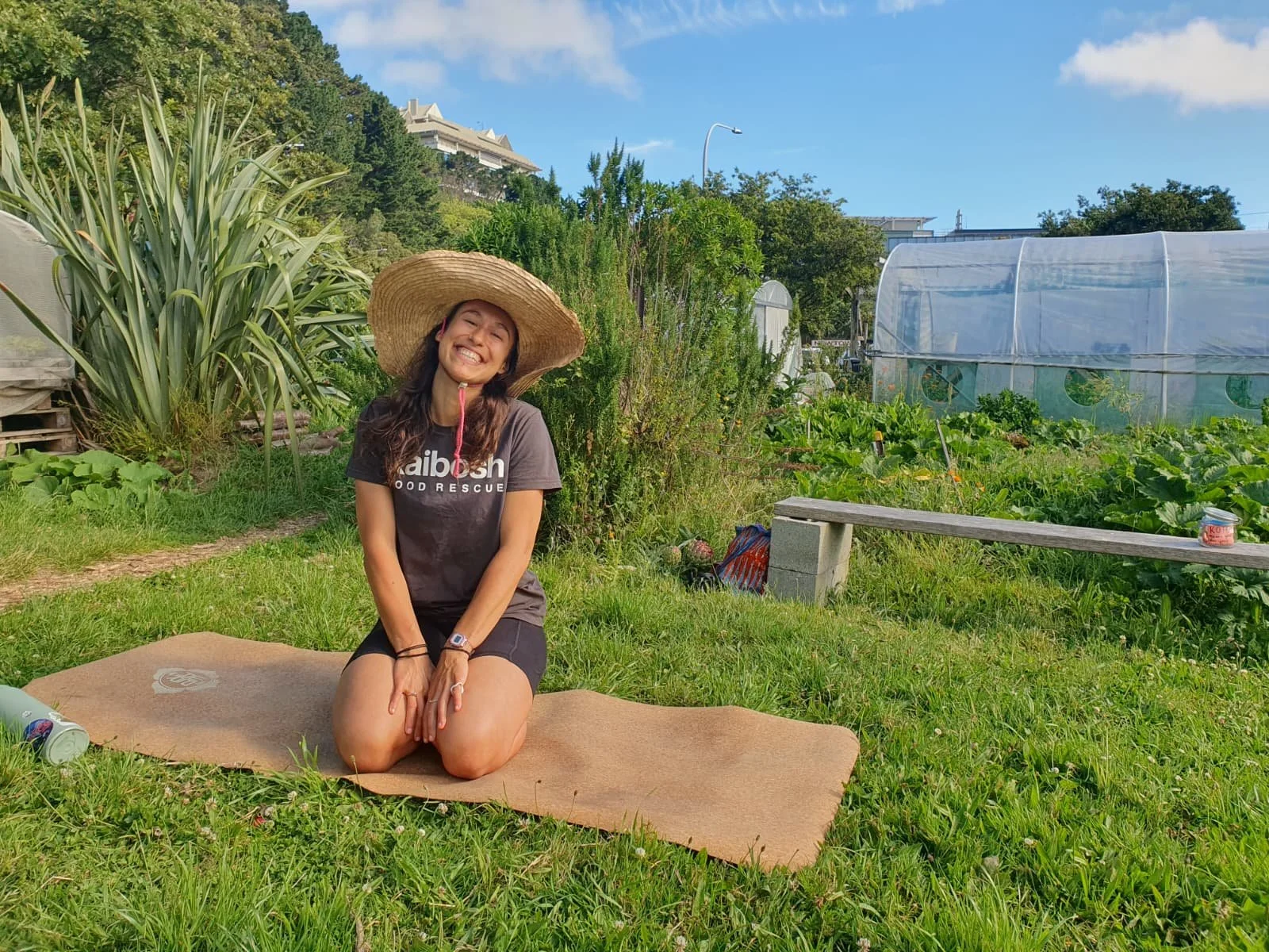 Raumati/Summer Yoga in the Māra 