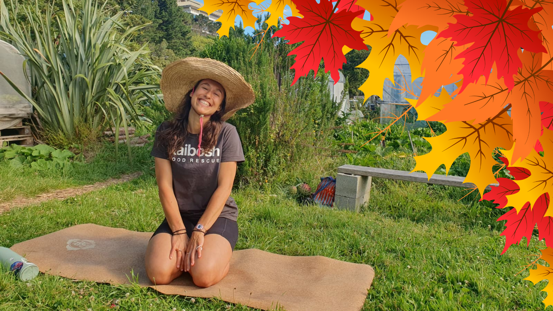 LAST Ngahuru / Autumn Yoga in the Māra 
