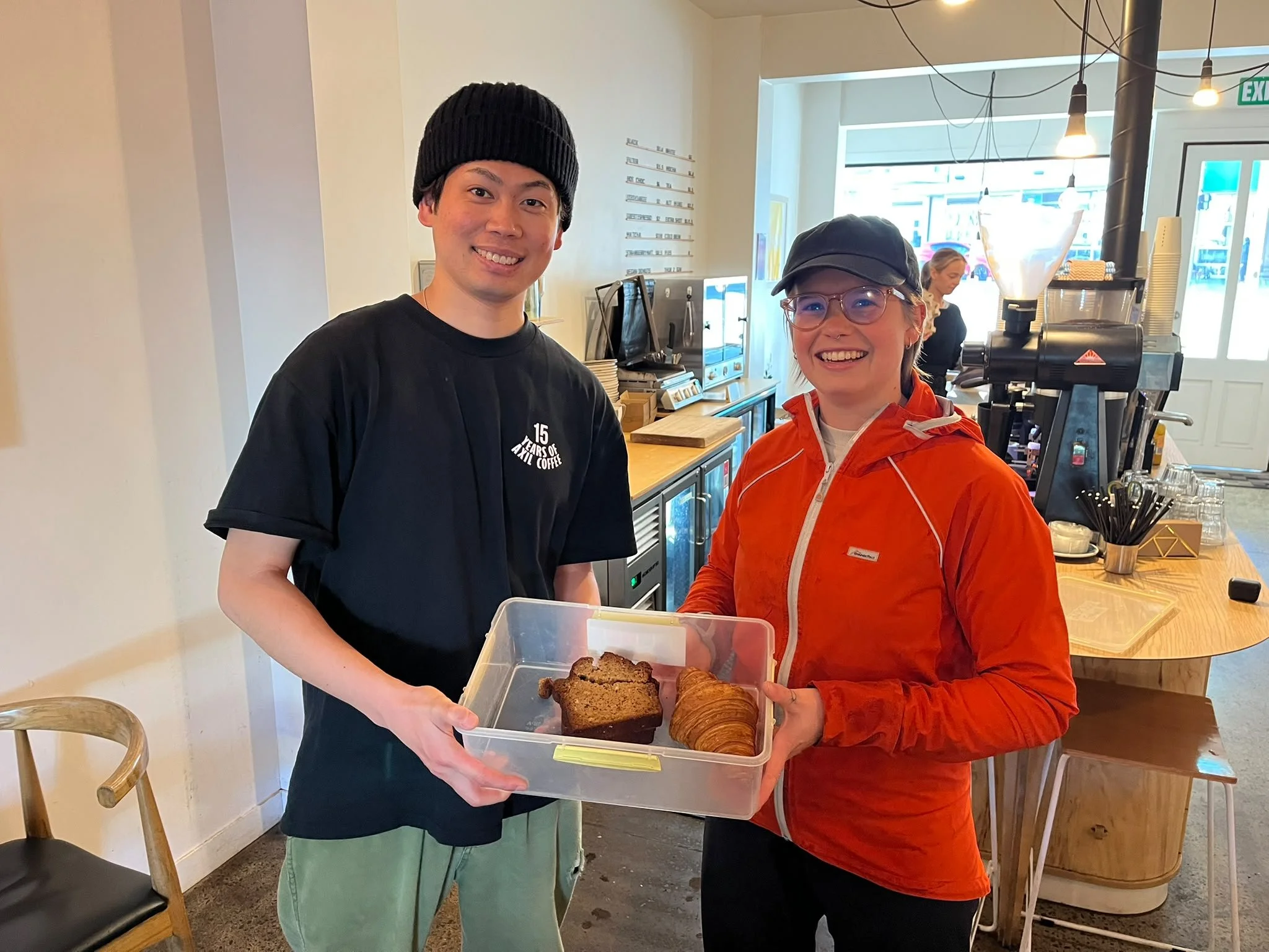Food rescue pilot 