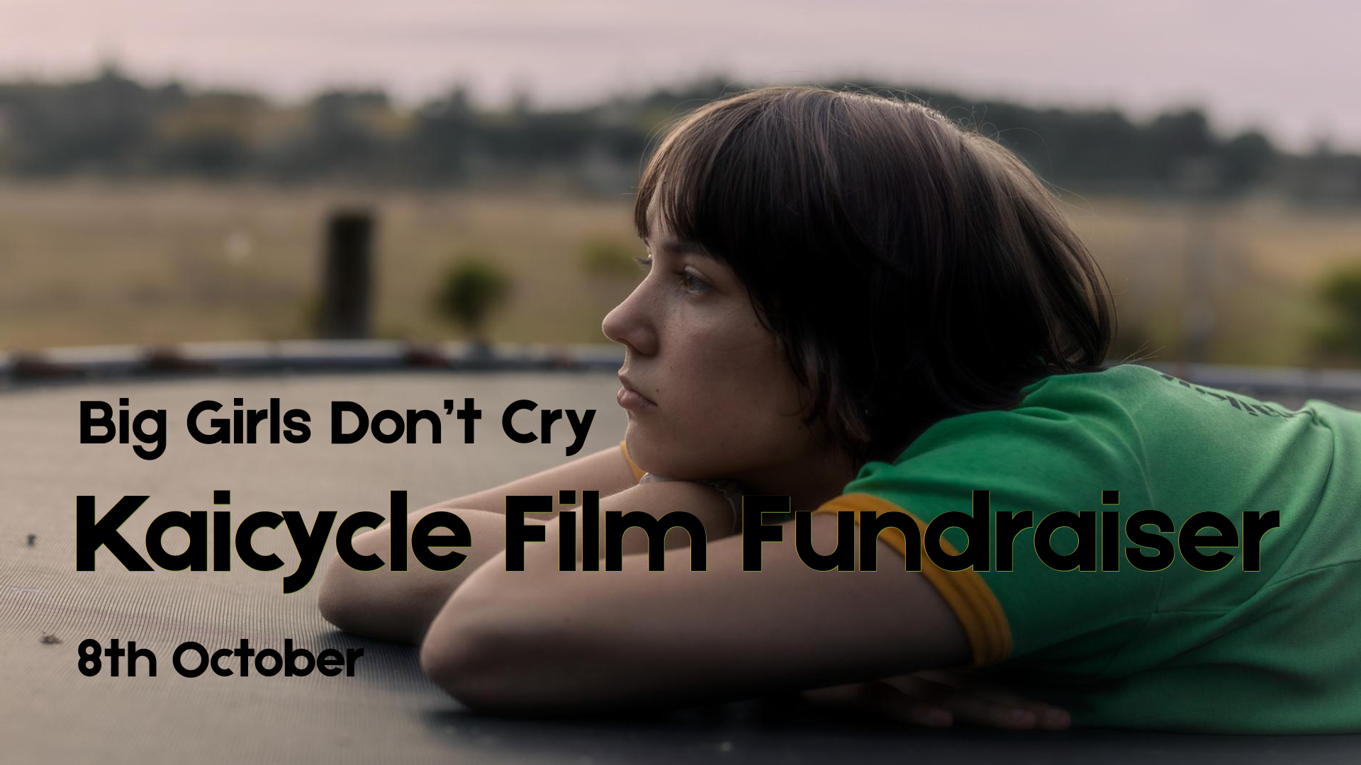 Kaicycle Film Fundraiser - Big Girls Don't Cry