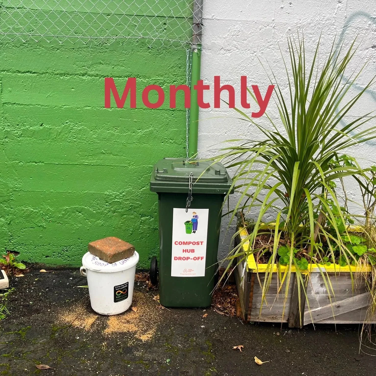 Food Waste Dropoff - Monthly Subscription
