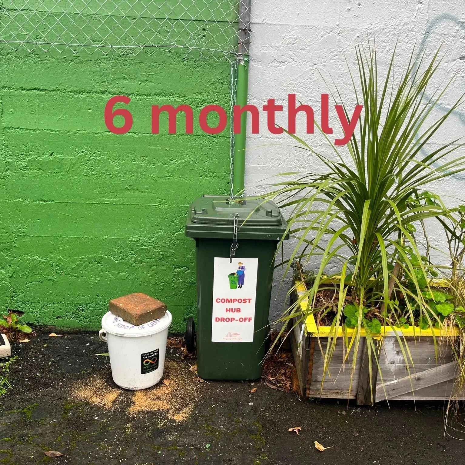 Food Waste Dropoff - 6 Monthly Subscription