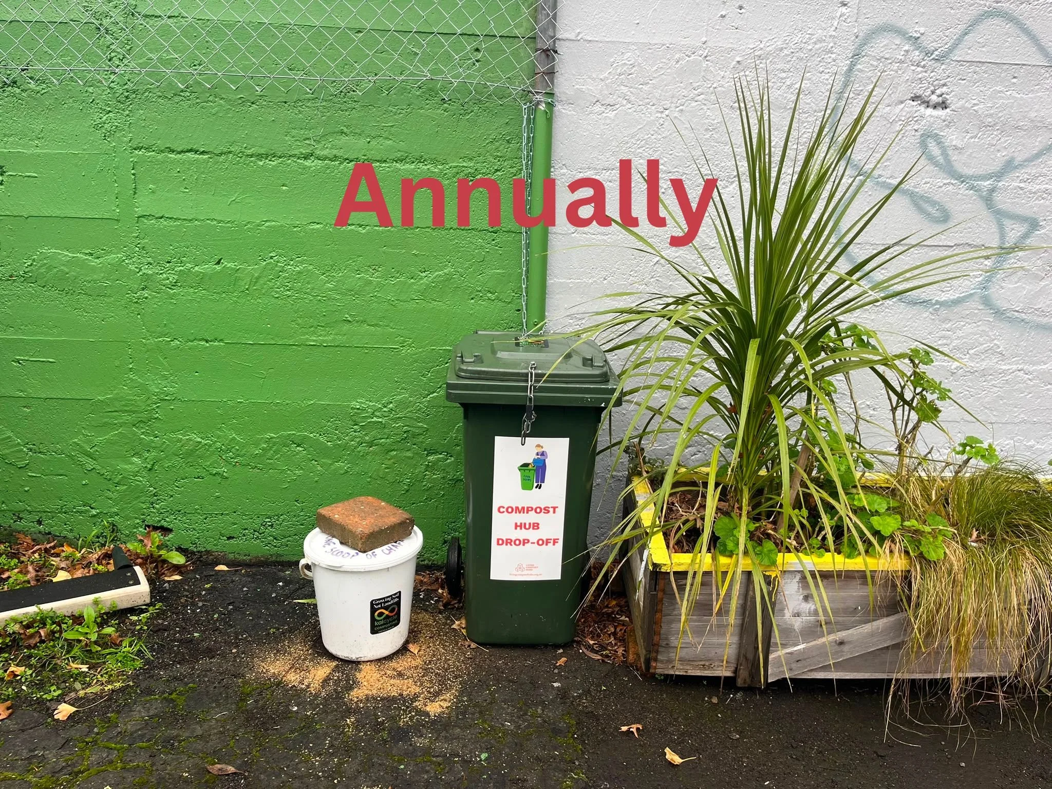 Food Waste Dropoff - Annual Subscription