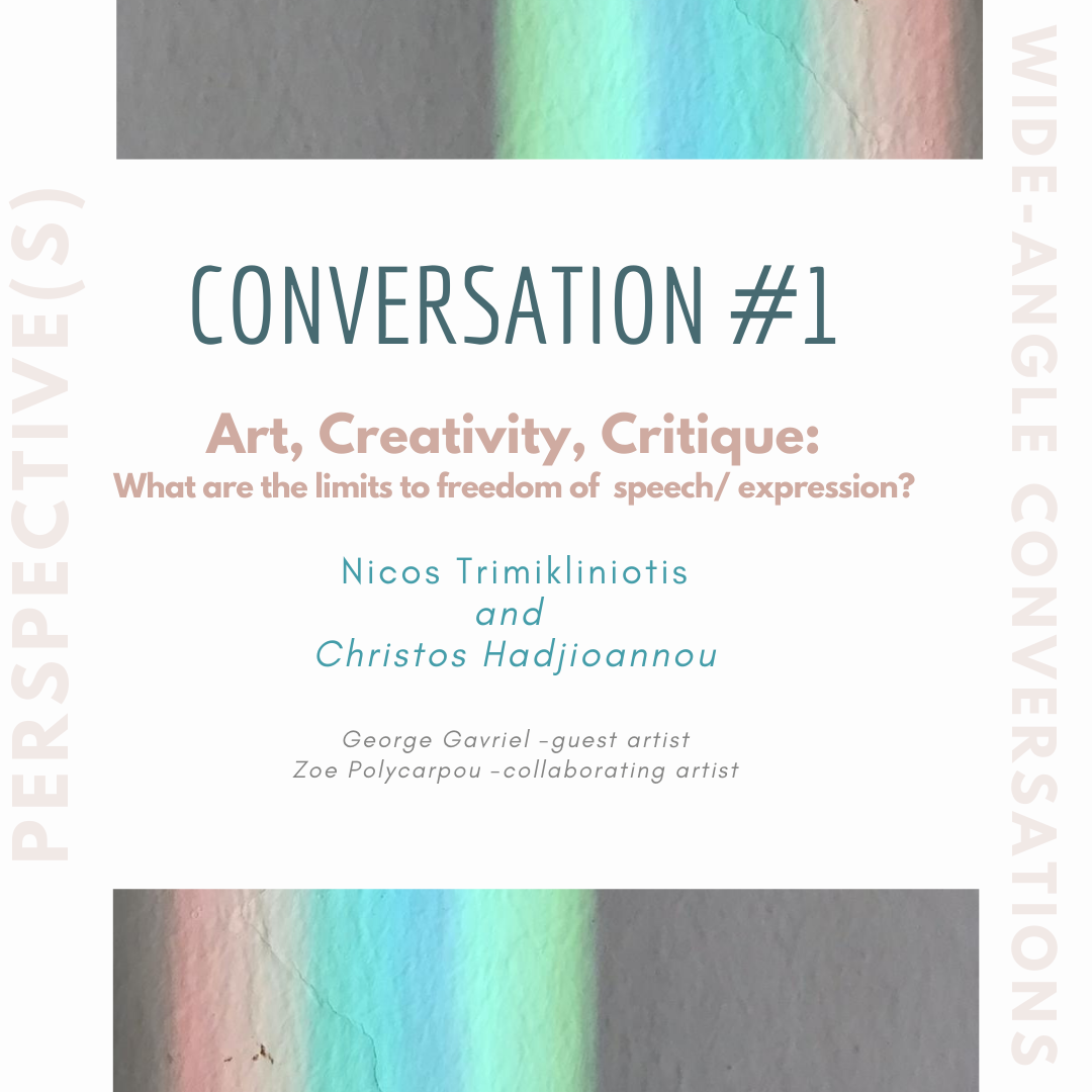 Art, Creativity, Critique: What are the limits to freedom of speech/ expression?