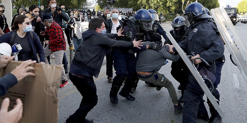 Αστυνομικη καταστολη και ιδεολογια