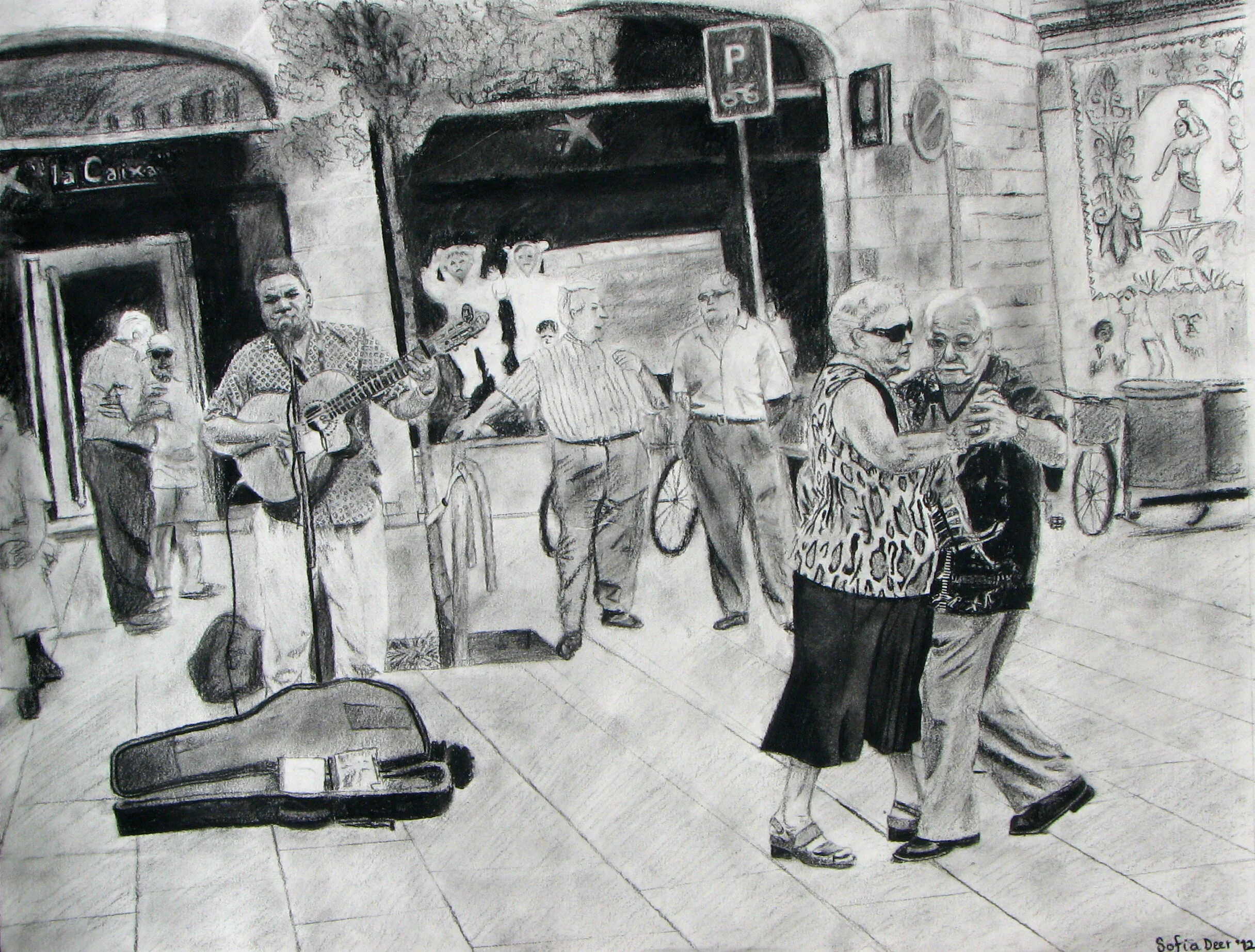 Barcelona Couple, 2011.