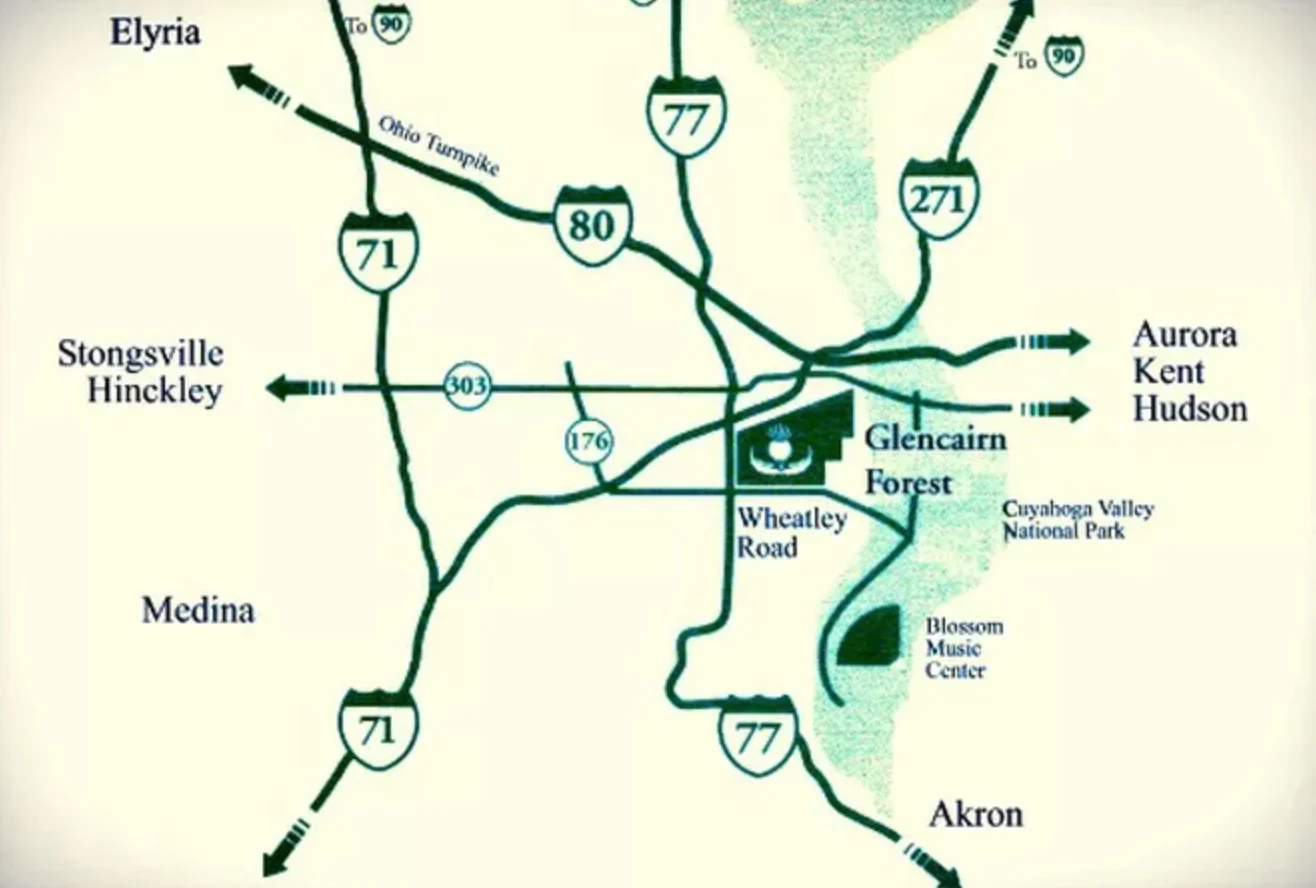 Glencairn Forest Upscale Real Estate In A Nature Preserve