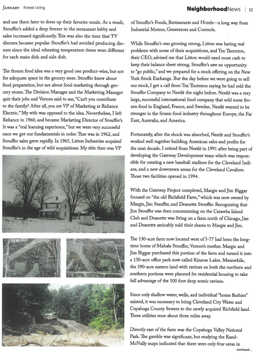 About — Glencairn Forest