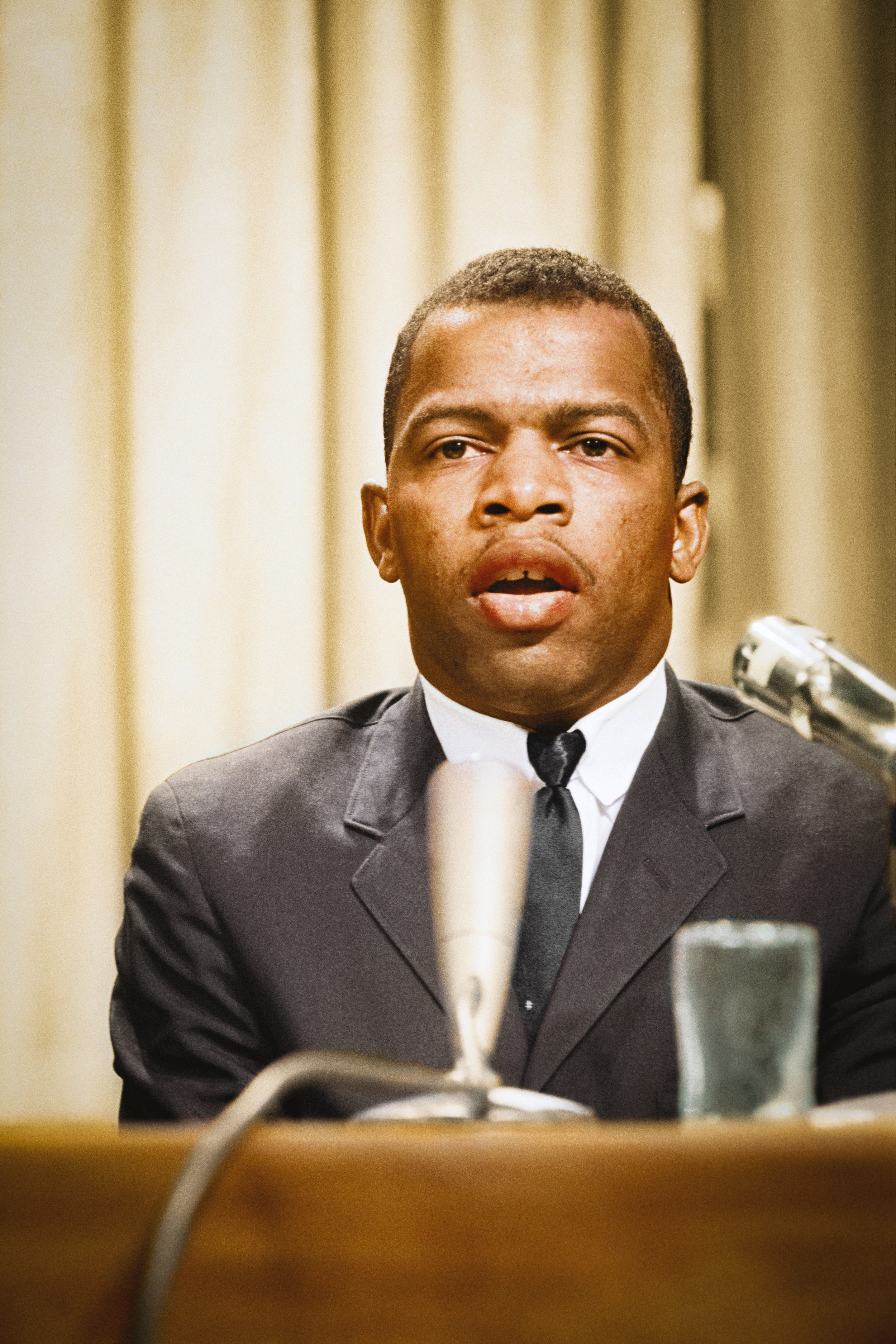 Congressman John Robert Lewis A Man of Mighty Courage