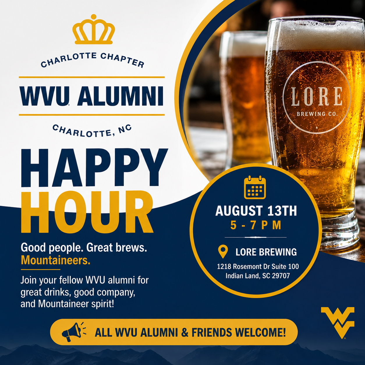Happy Hour at Lore Brewing