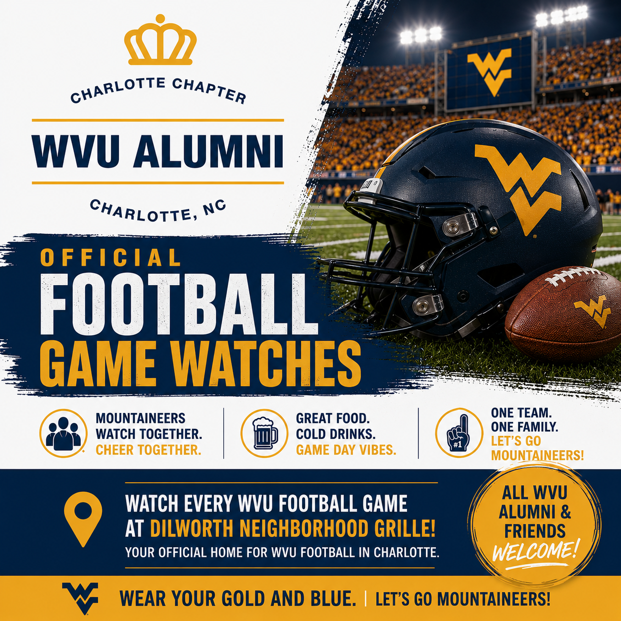 Official Game Watch - WVU v. Coastal Carolina (Copy)