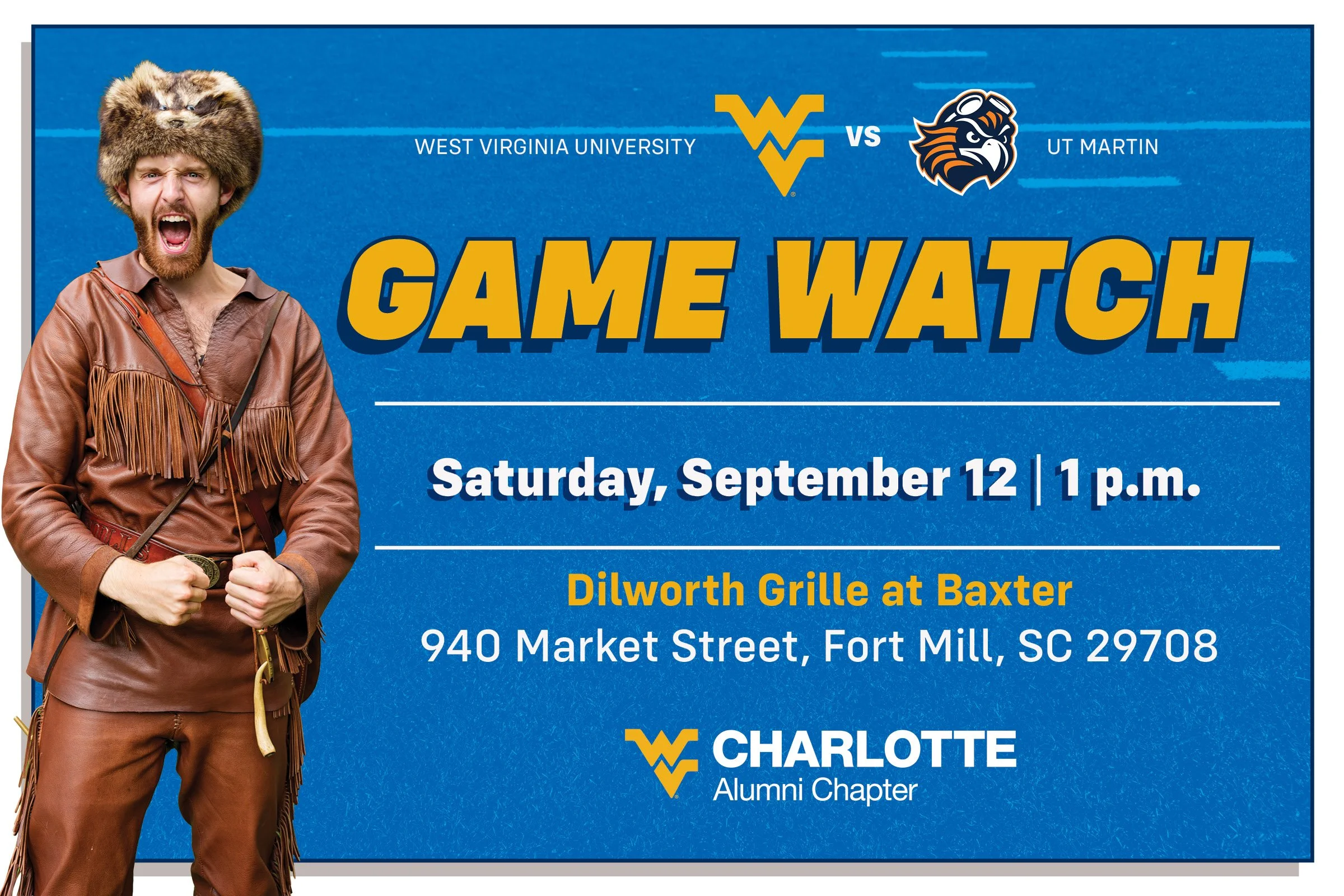 Official Game Watch - WVU v. Coastal Carolina