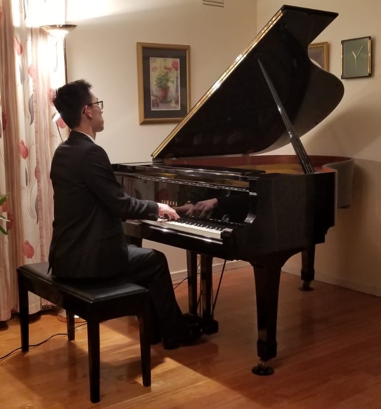 Small concert in Private Music Studio