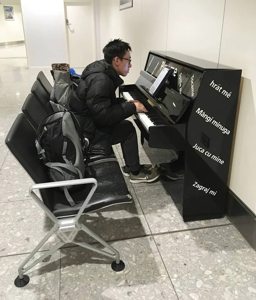 3rd March. Heathrow Airport Interchange