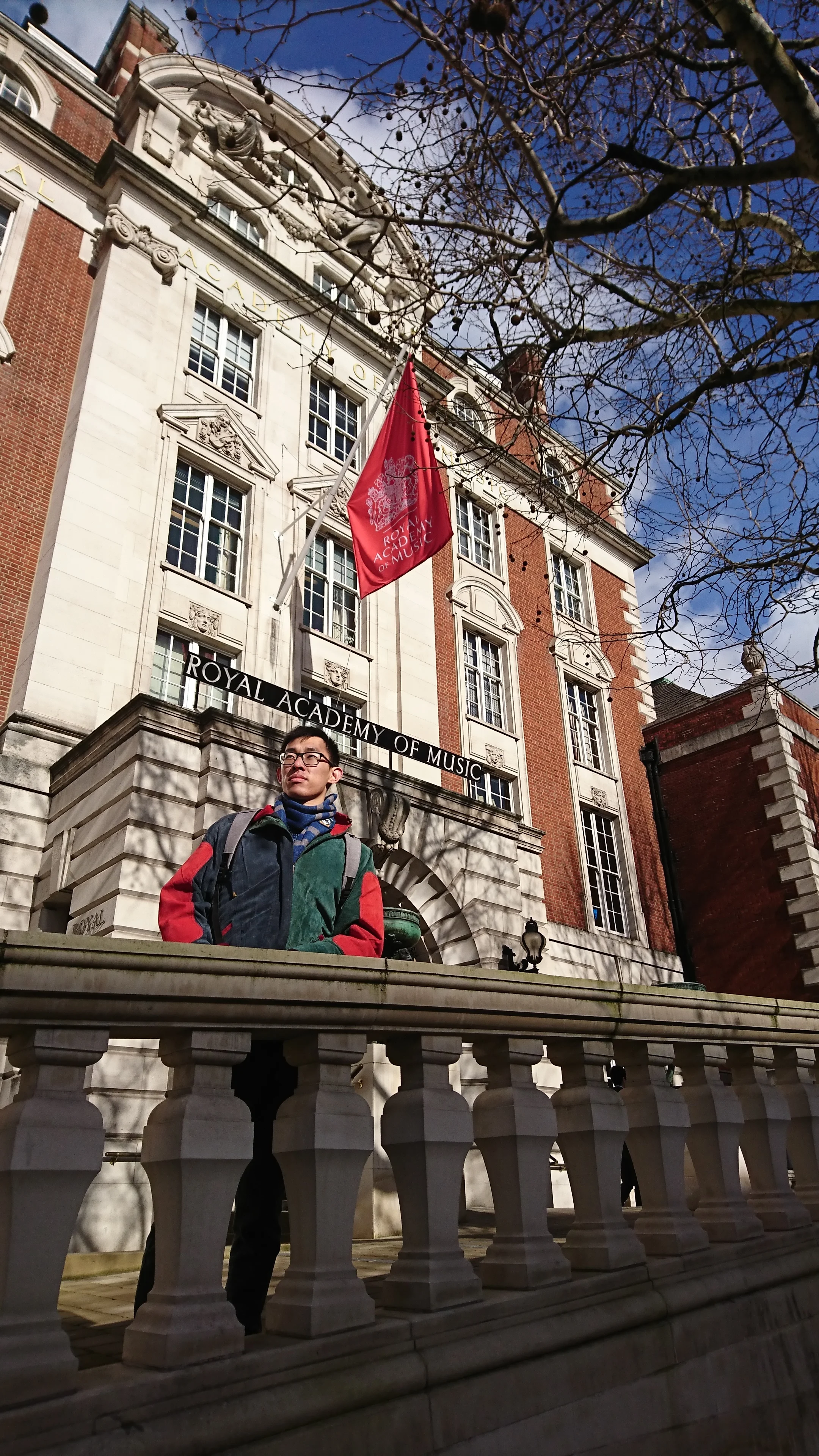 Day excursion to Royal Academy of Music in London