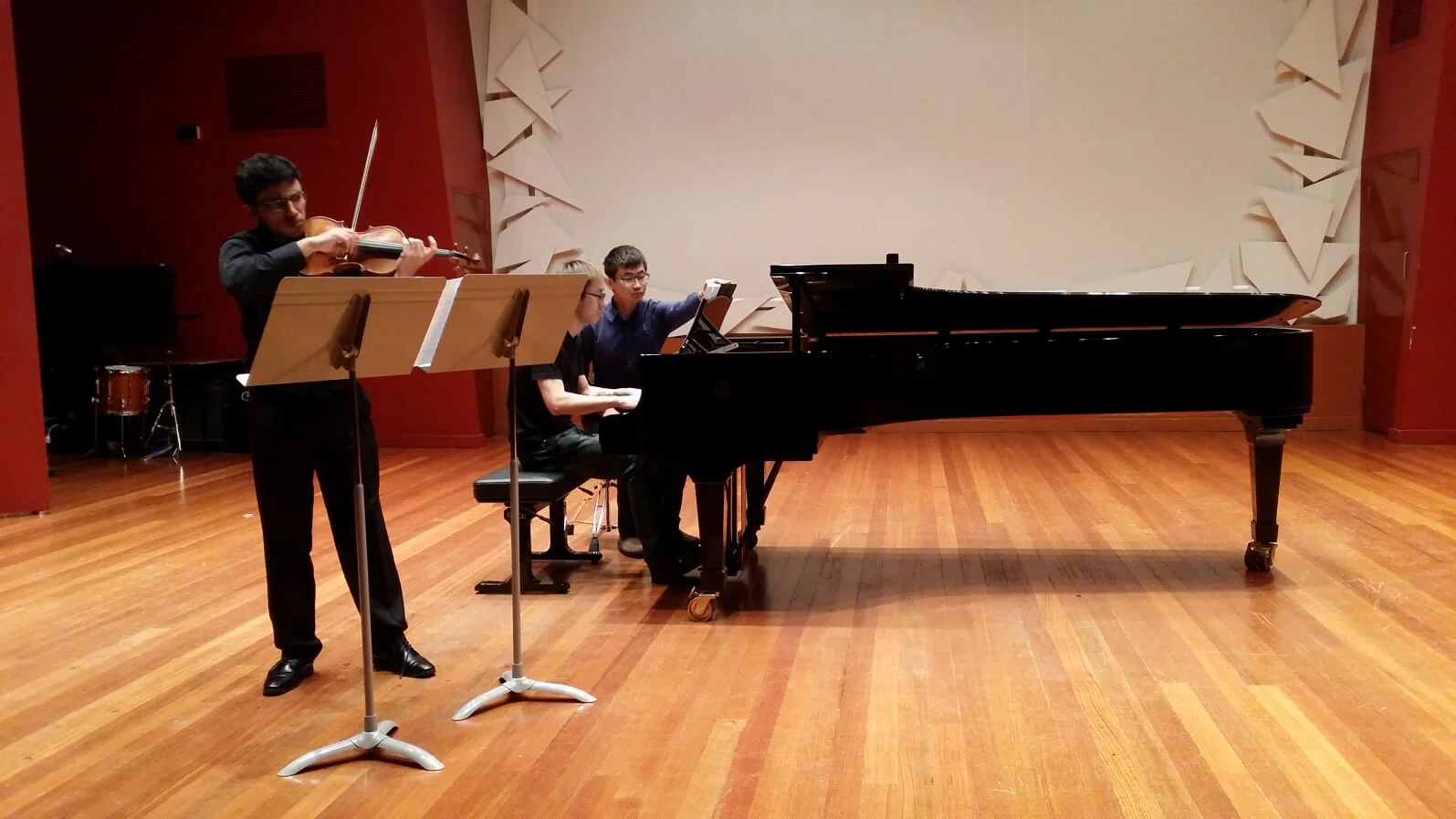 25/05/17 Piano-Violin Ensemble