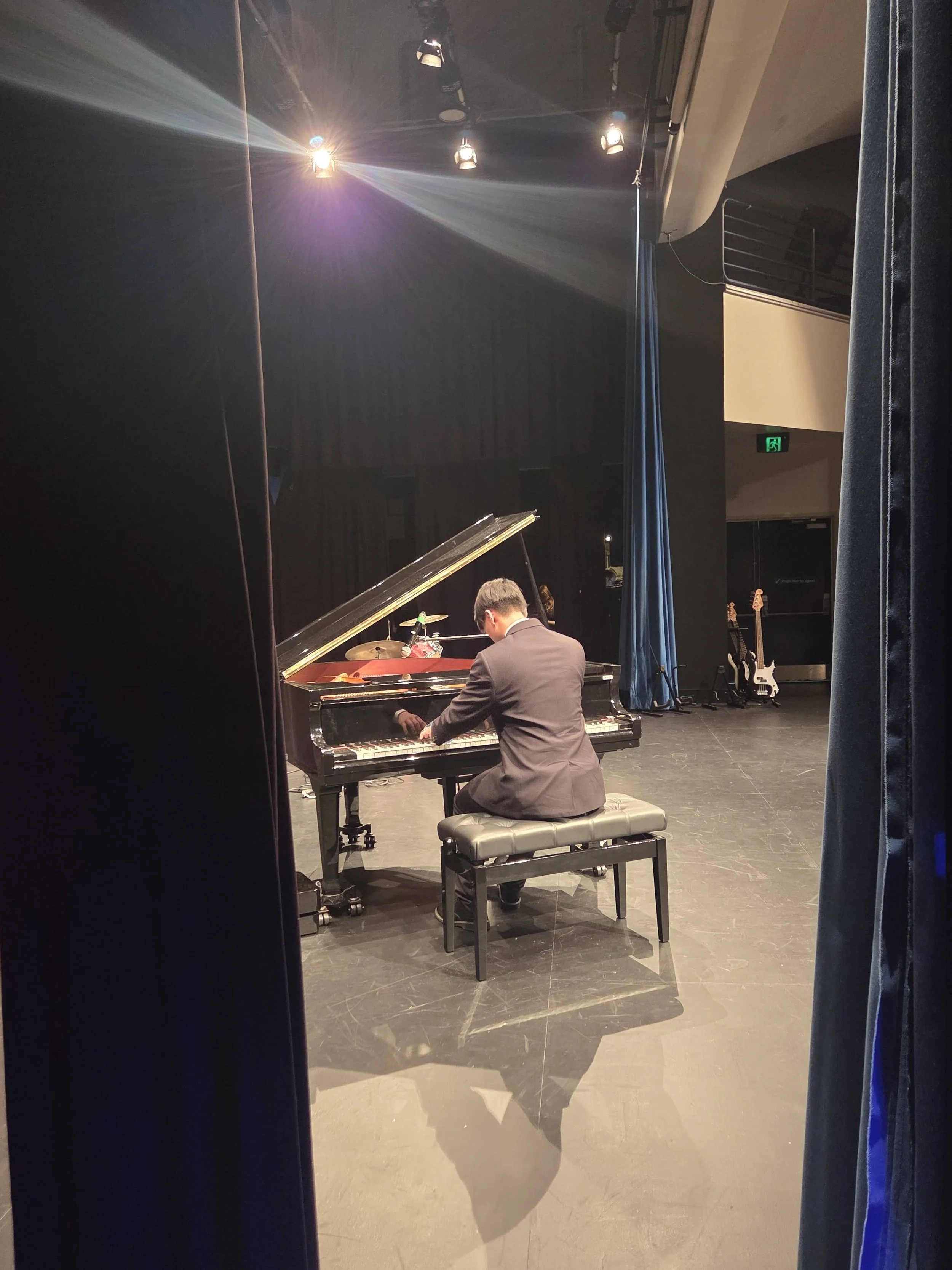 AmusA student performing Russian Rag by Elena Kats Chernin at our 2026 mid-year student concert