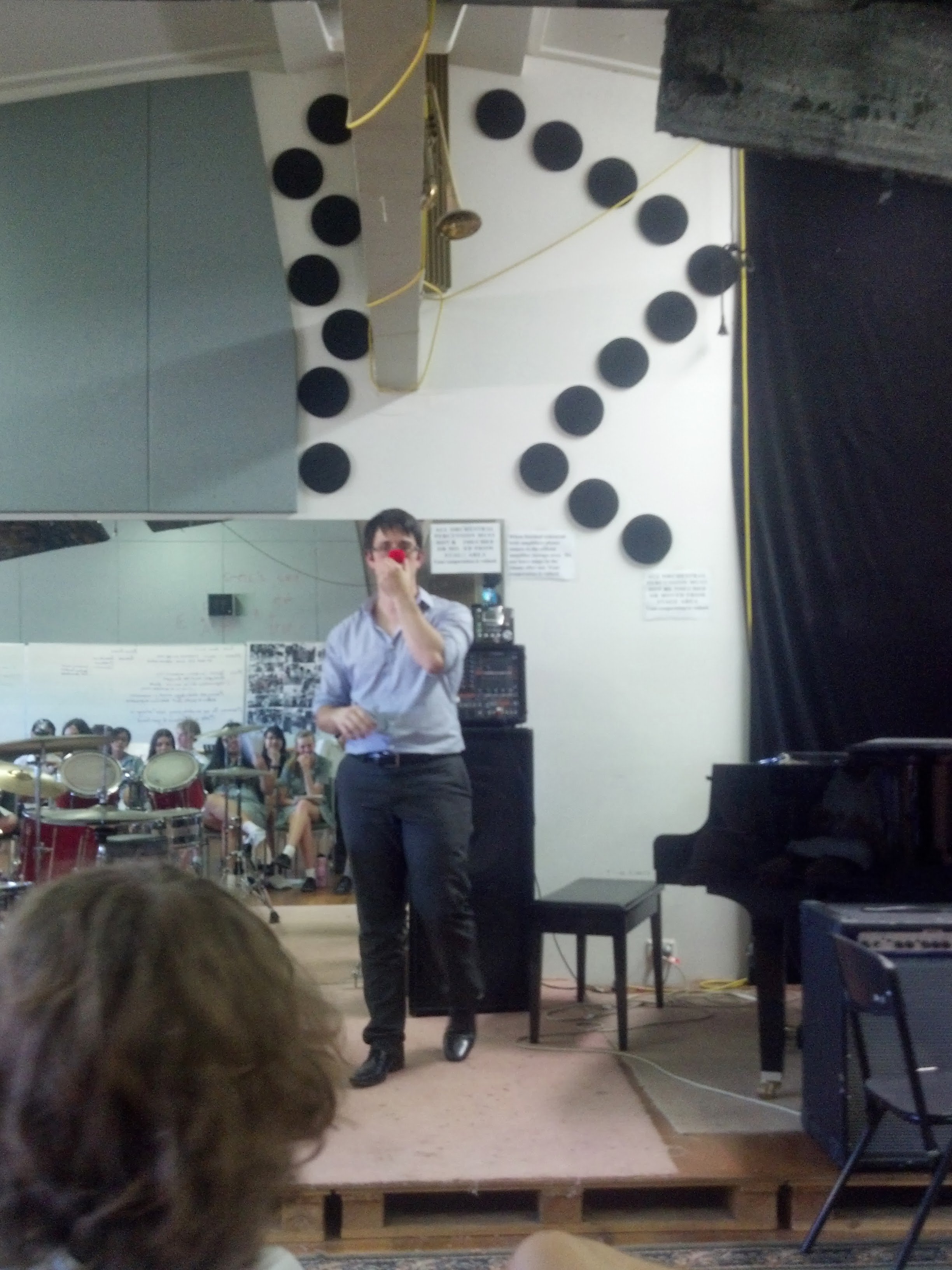 VCE Music Performance memories - 2013