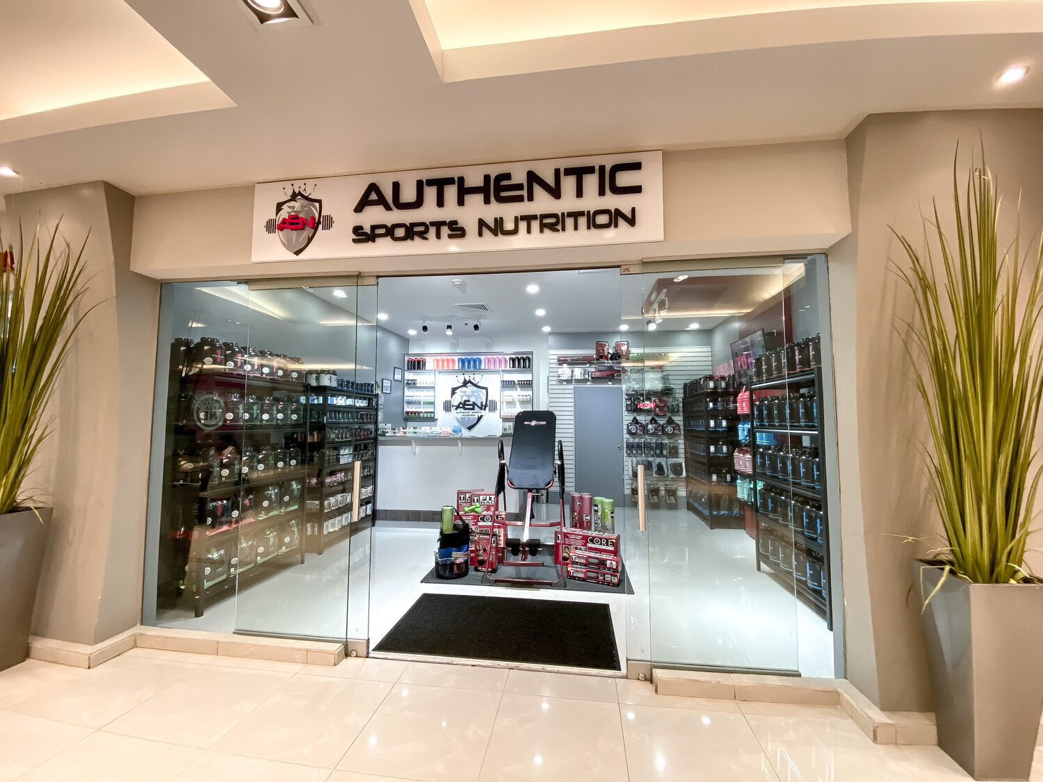 Retail — Authentic Sports Nutrition TT