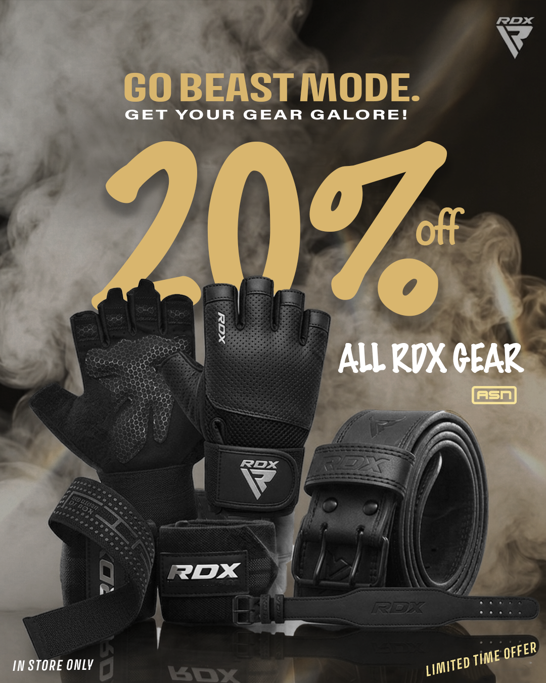 IN STORE OFFER
