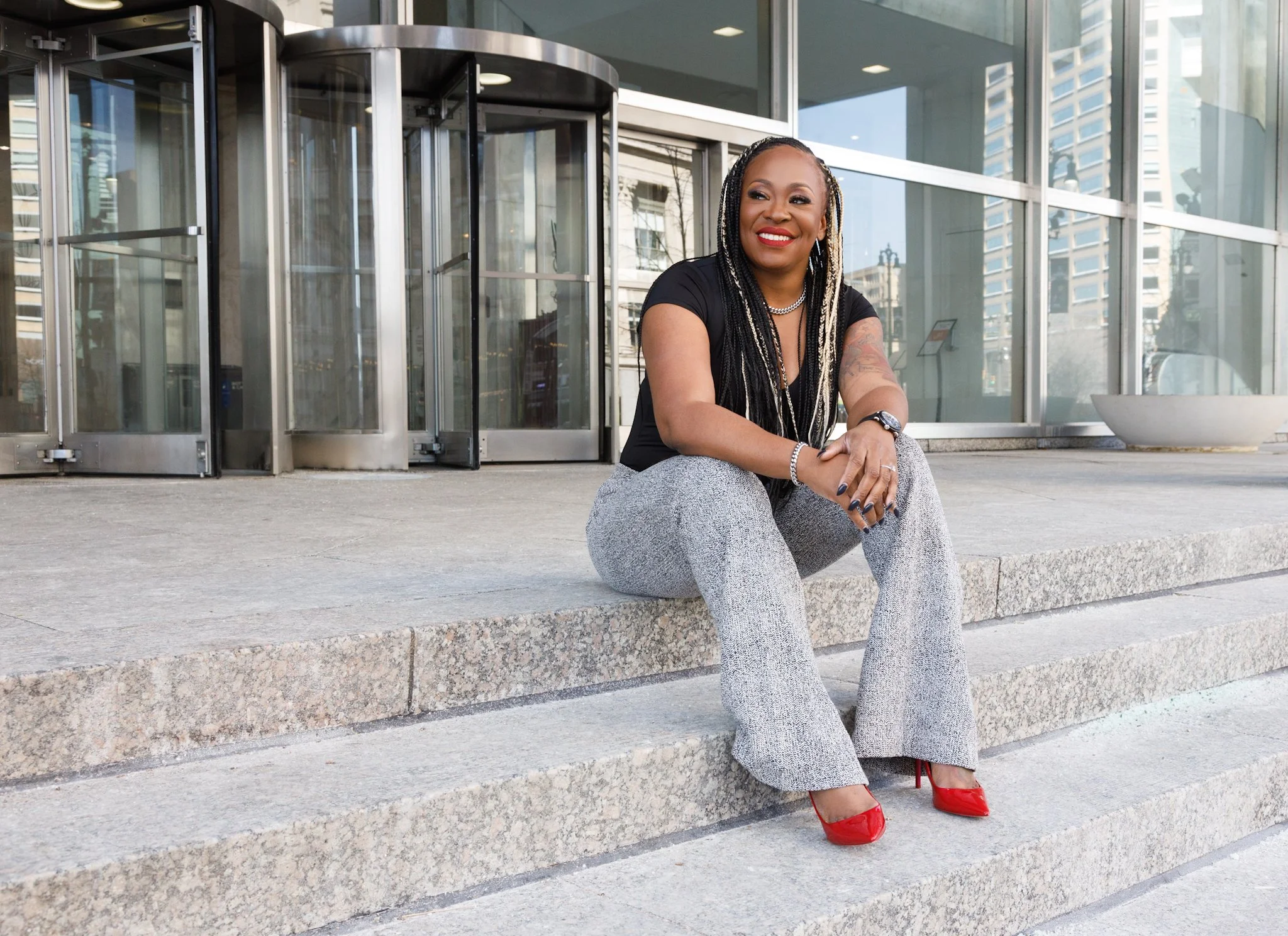 Capturing KimArie Yowell